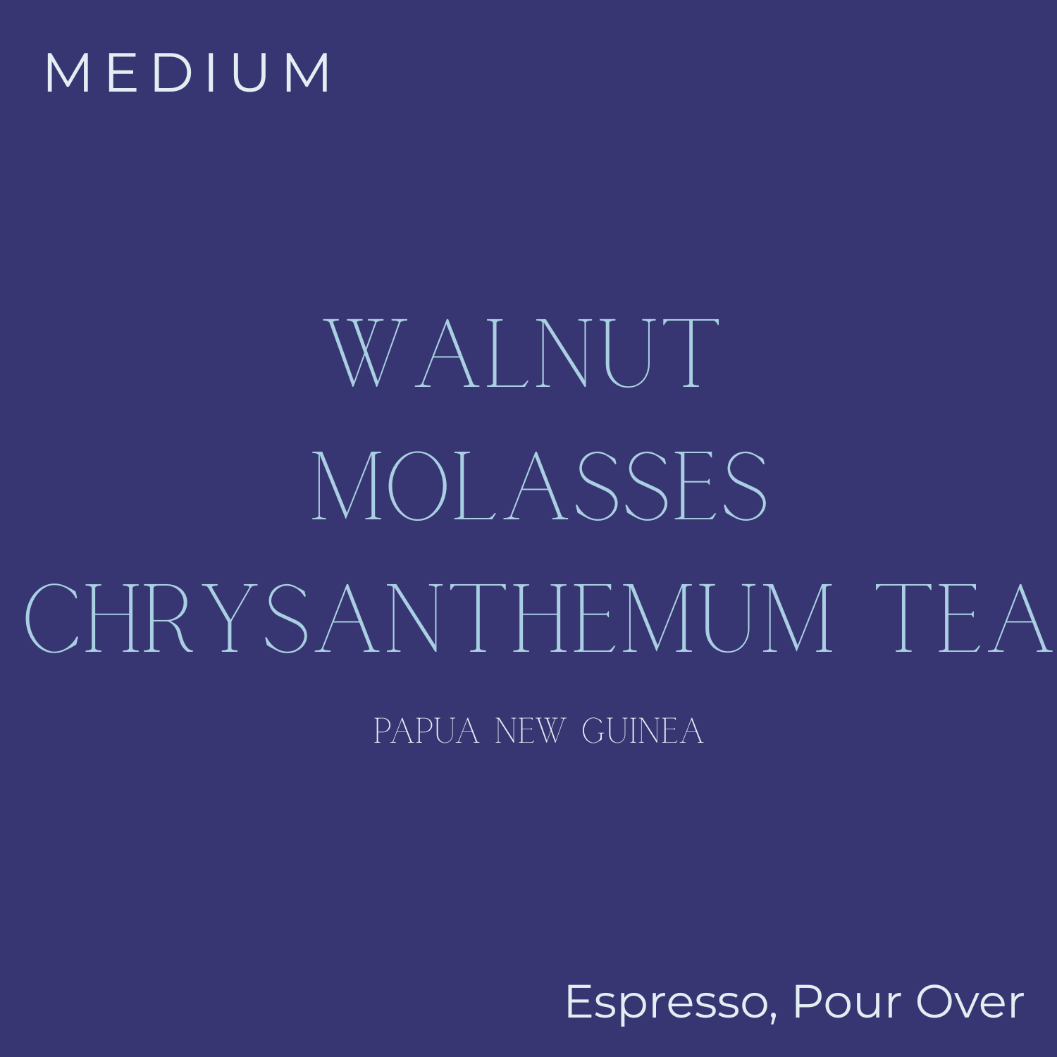 Sought x Found - Papua New Guinea Siane Chimbu Washed Coffee Beans