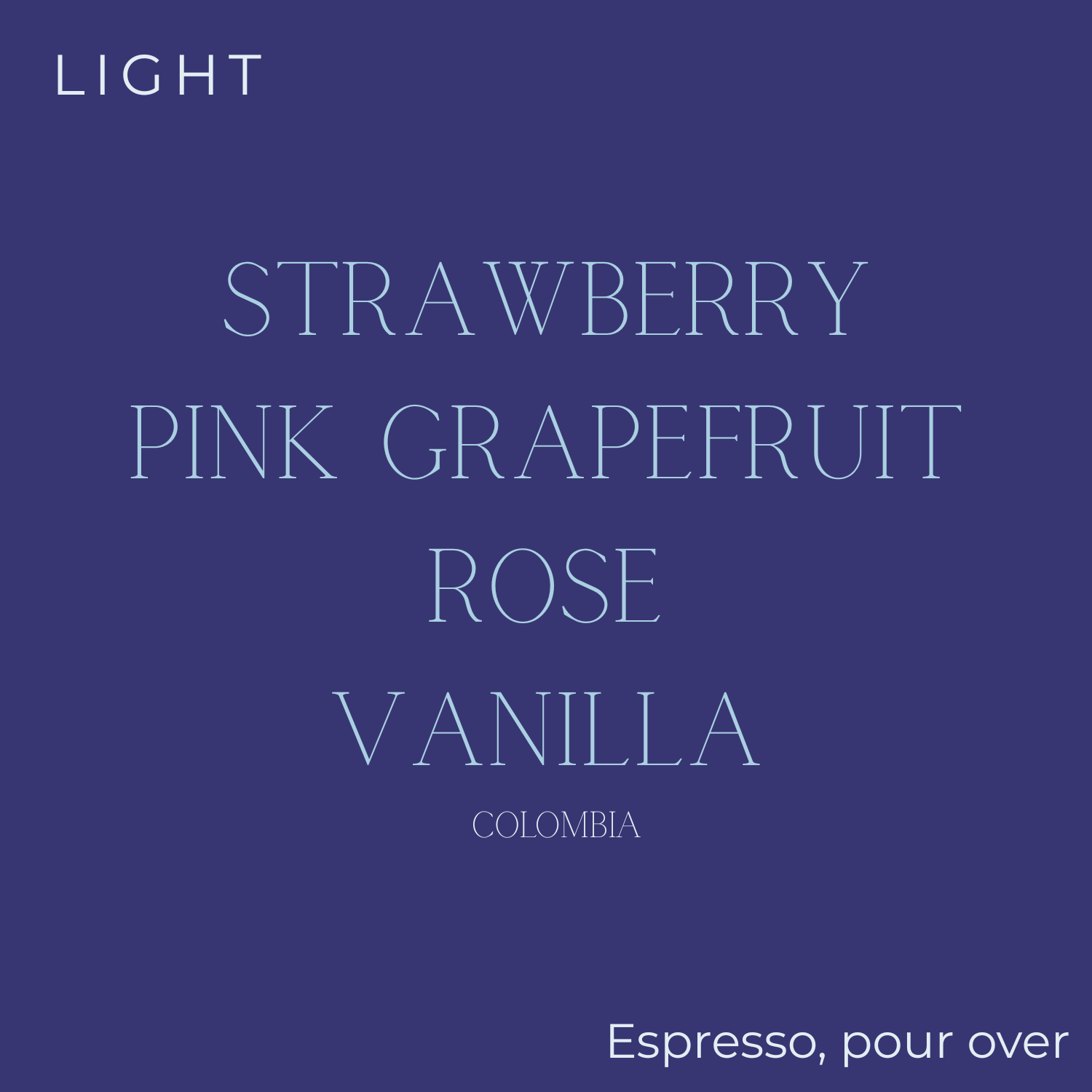 Sought x Found - Colombia - Paradise Pink Bourbon Coffee Beans