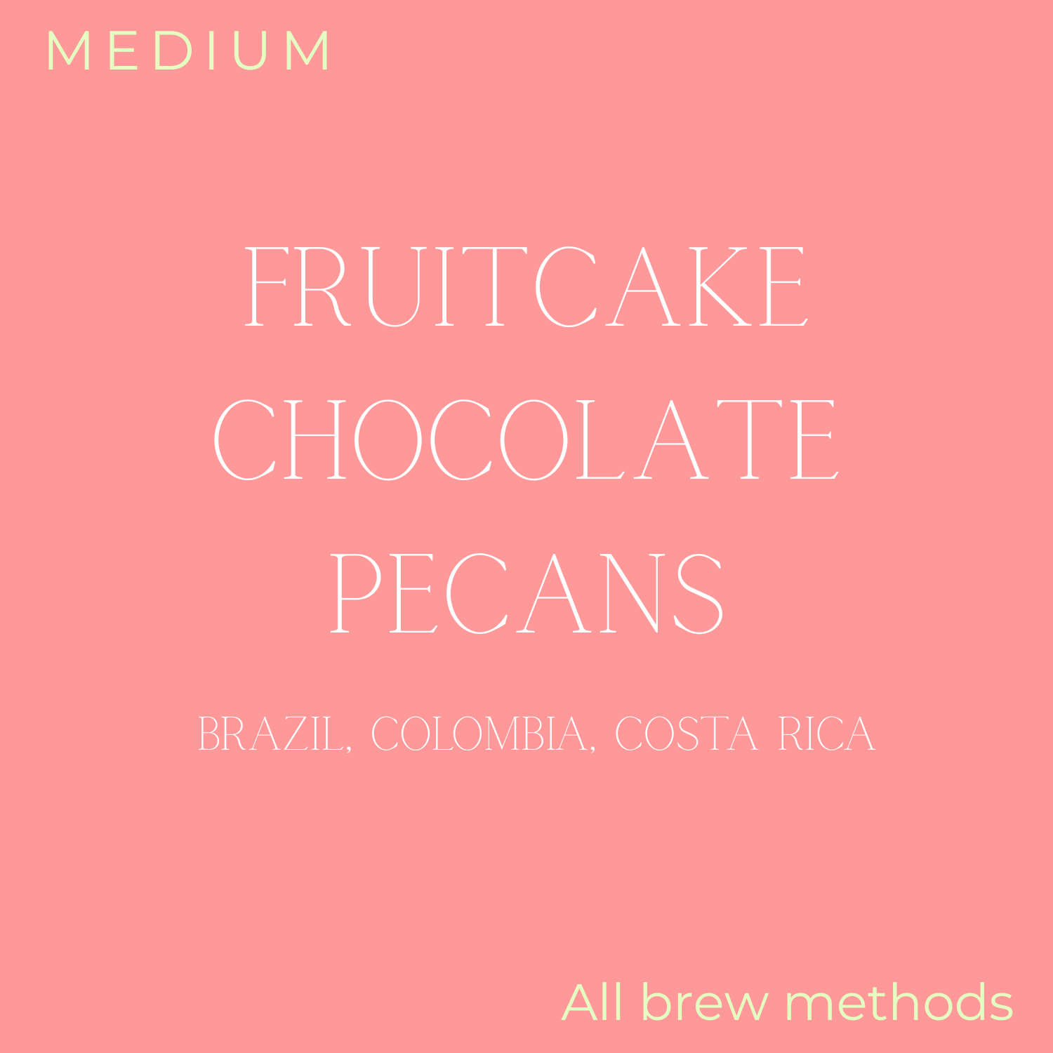 Birdy Coffee Co. Partridge in a Pear Tree Coffee Beans