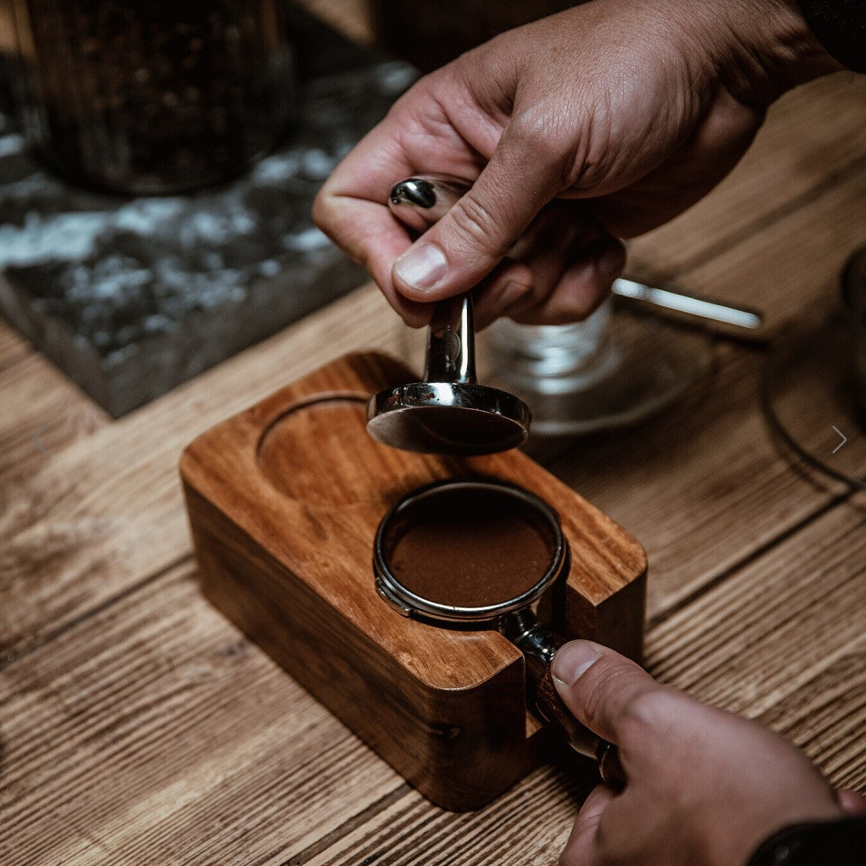 La Pavoni Lever Machine Tamper