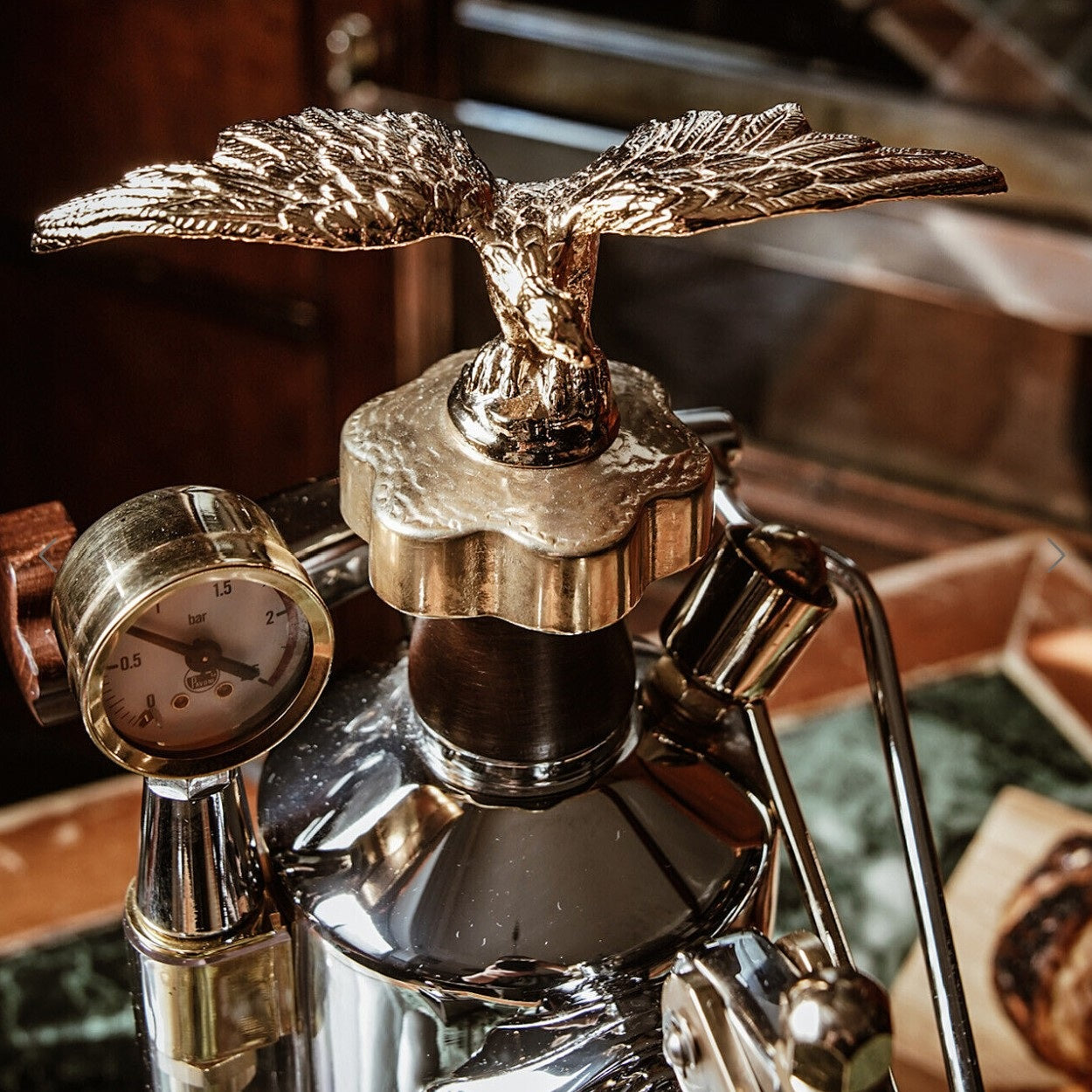 La Pavoni Tank Lid Eagle