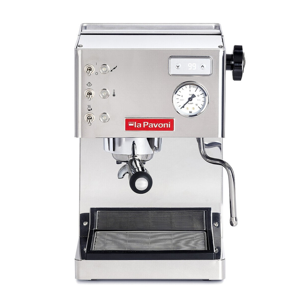 La Pavoni New Casabar PID Espresso Machine Canada | Coffee Addicts