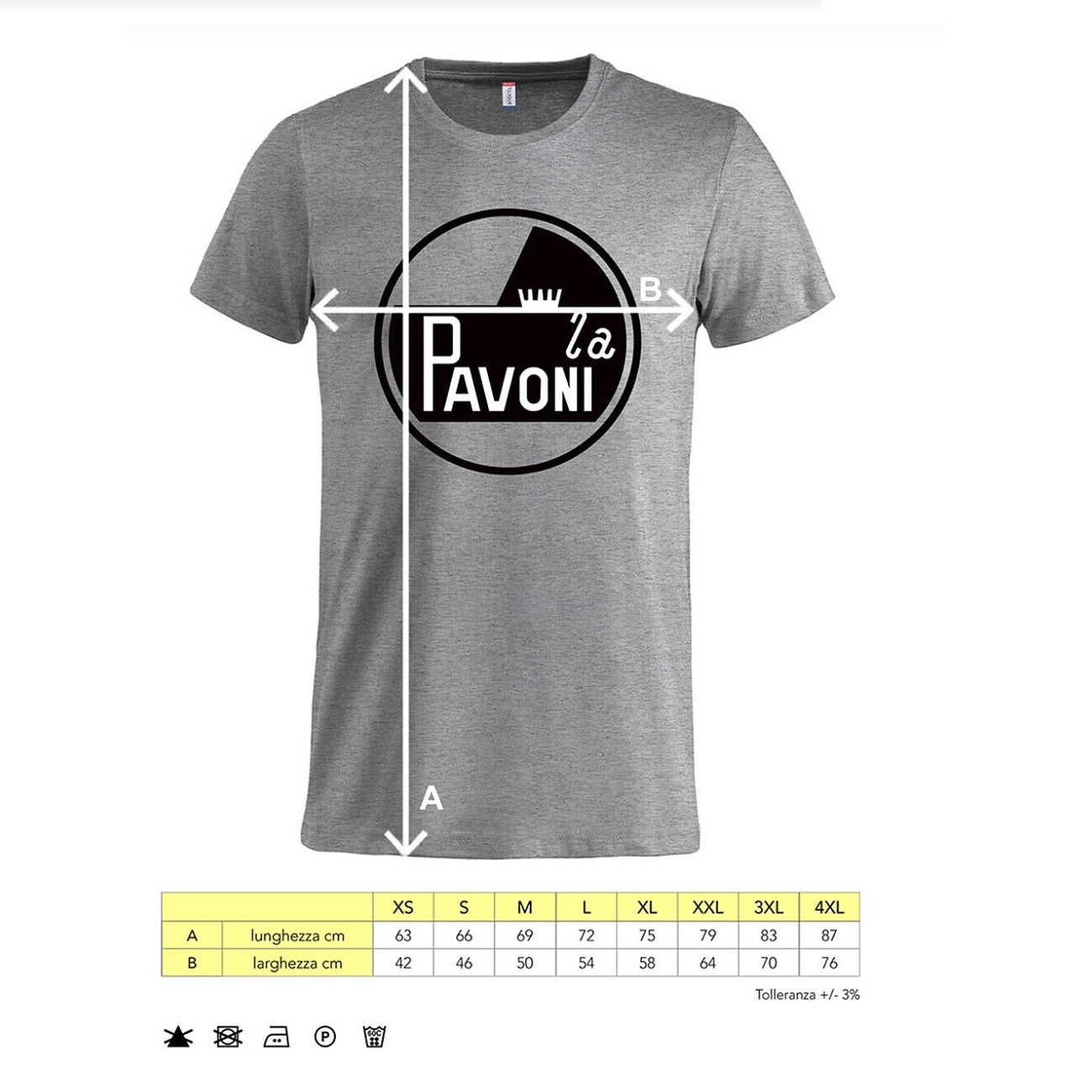 La Pavoni Grey T-Shirt