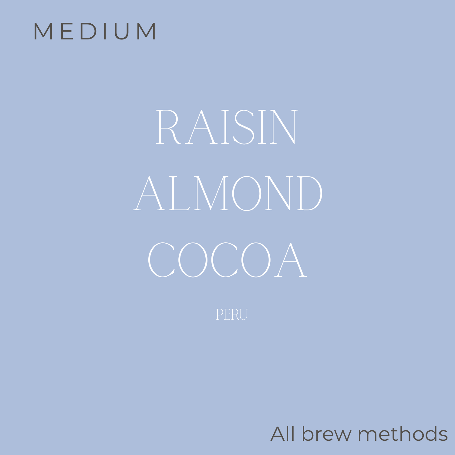 Eclipse Coffee Roasters Vida Alta Peru Coffee Beans