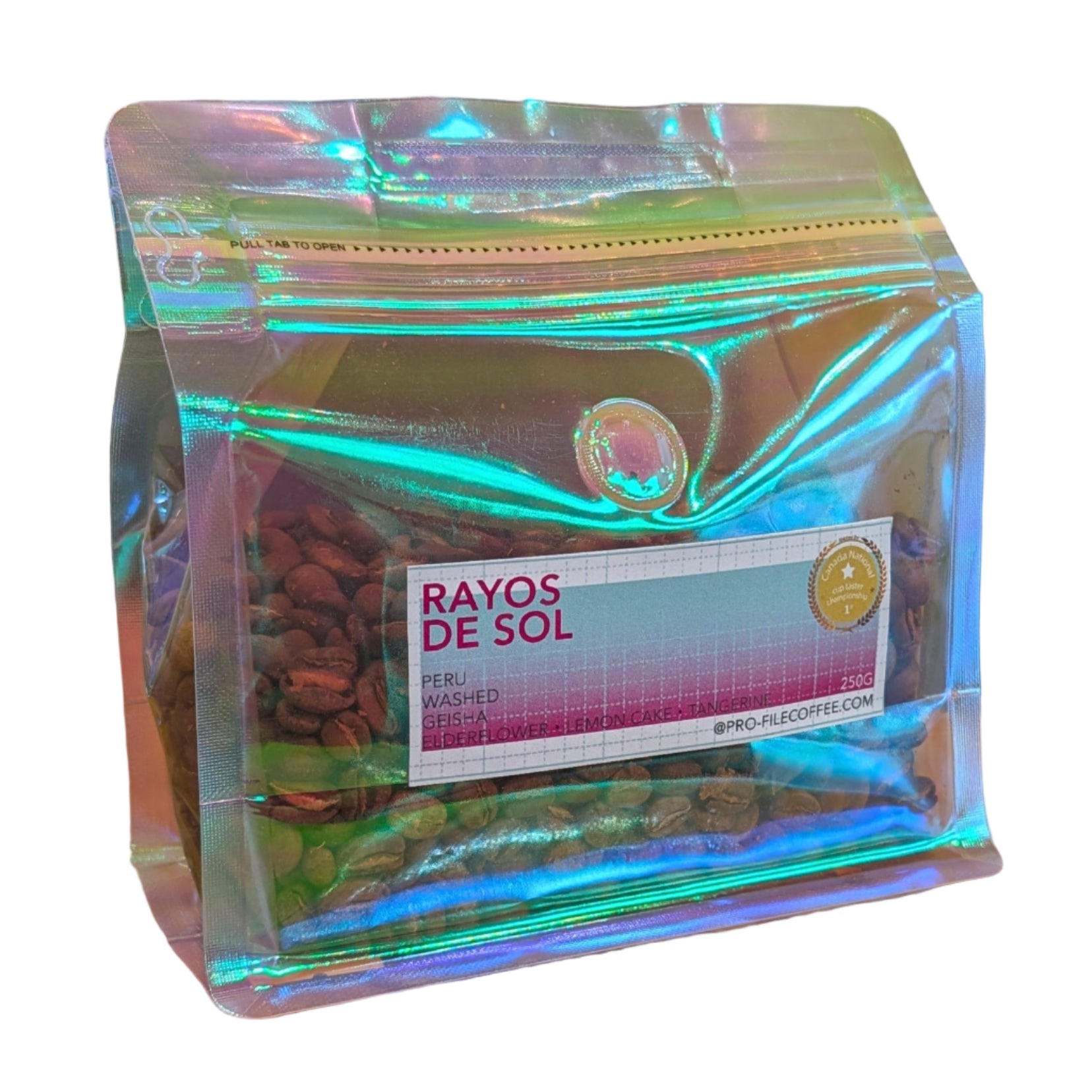 (DISCOUNT) Pro-file - Peru - Rayos de Sol Coffee Beans