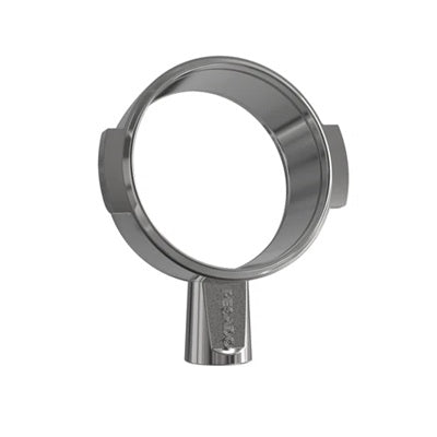 Pesado Stainless Steel Bottomless Hybrid Portafilter (Breville 58mm)