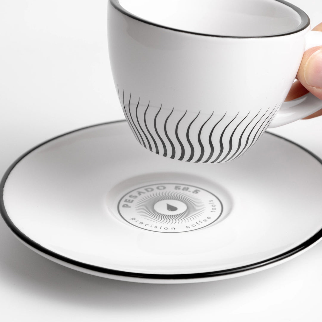 Pesado Sunrise Cup &amp; Saucer (160ml)