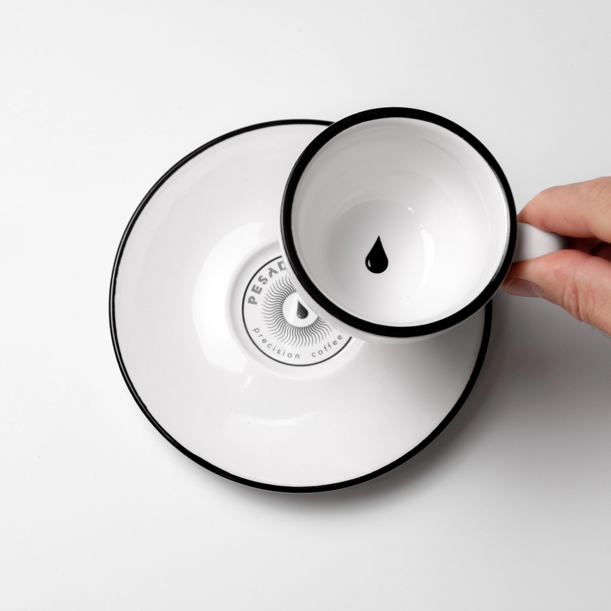 Pesado Sunrise Cup & Saucer (160ml)