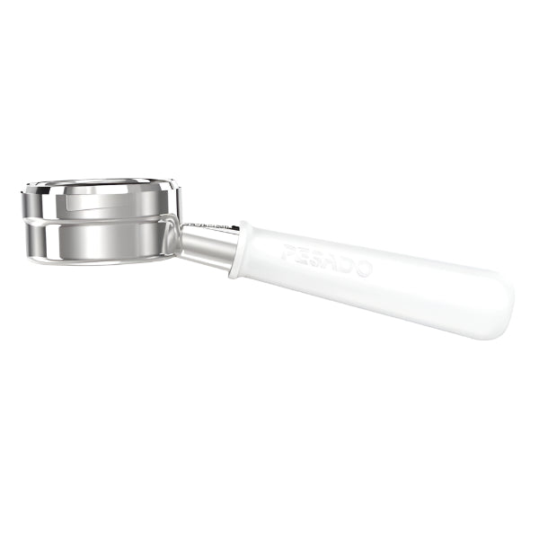 Pesado Stainless Steel Bottomless Hybrid Portafilter (Breville 58mm)
