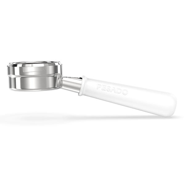 Pesado Stainless Steel Bottomless Hybrid Portafilter (5.0mm)