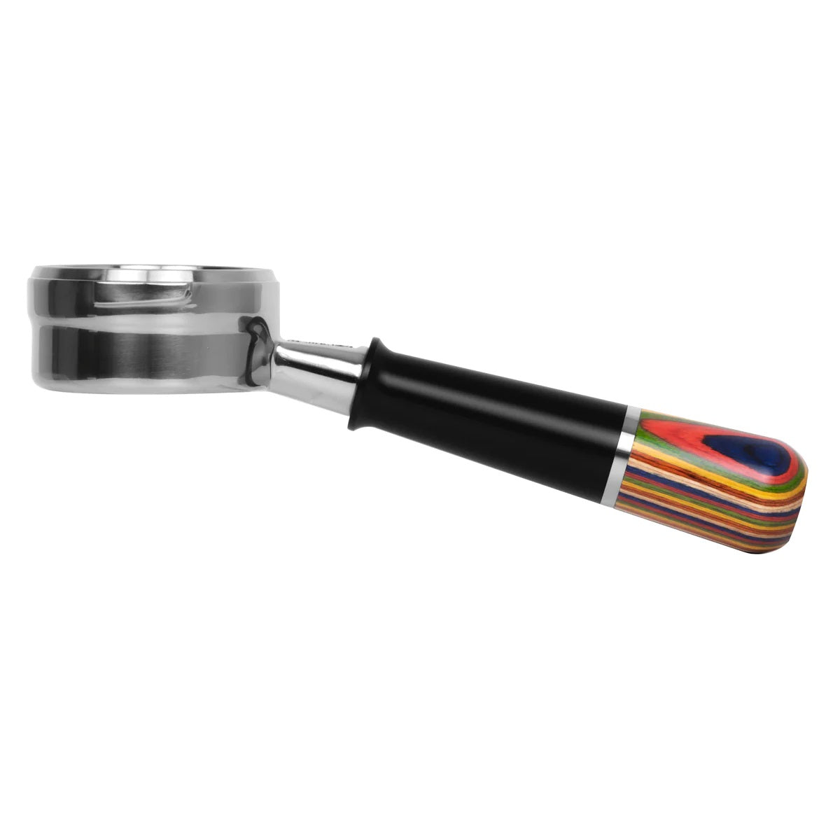 Pesado Stainless Steel Bottomless Hybrid Portafilter (6.0mm)