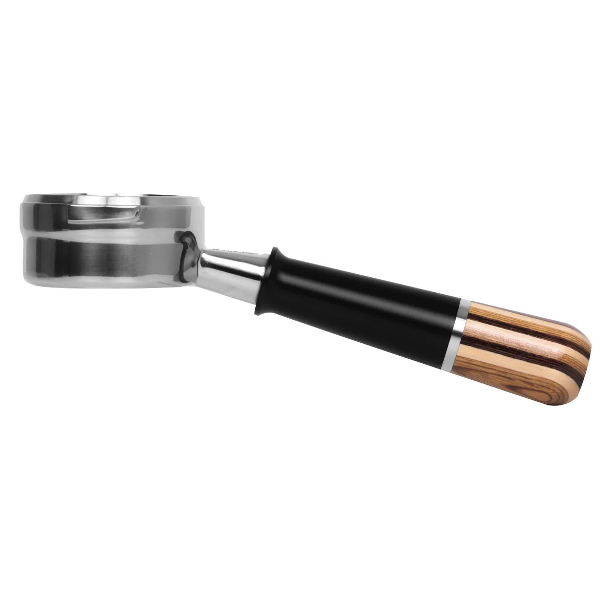 Pesado Stainless Steel Bottomless Hybrid Portafilter (6.0mm)