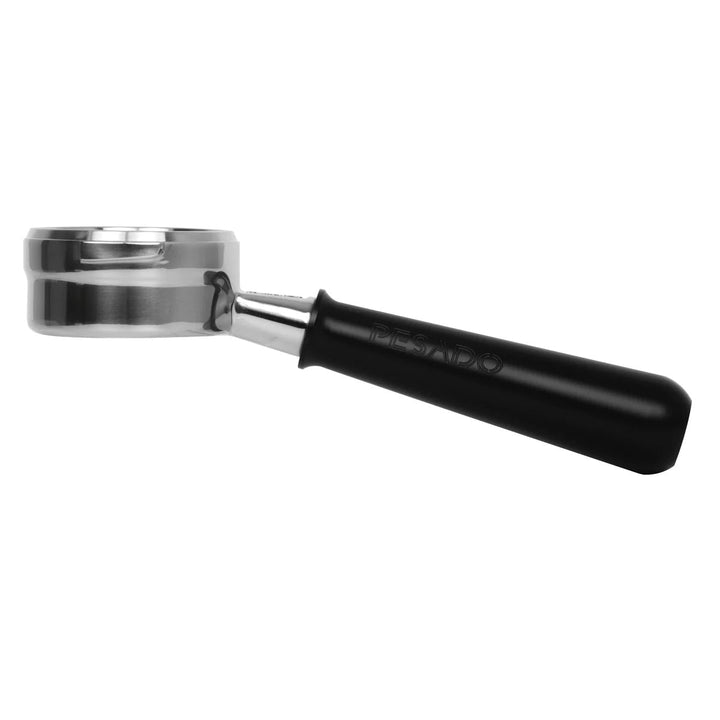 Pesado Stainless Steel Bottomless Hybrid Portafilter (Breville 58mm)