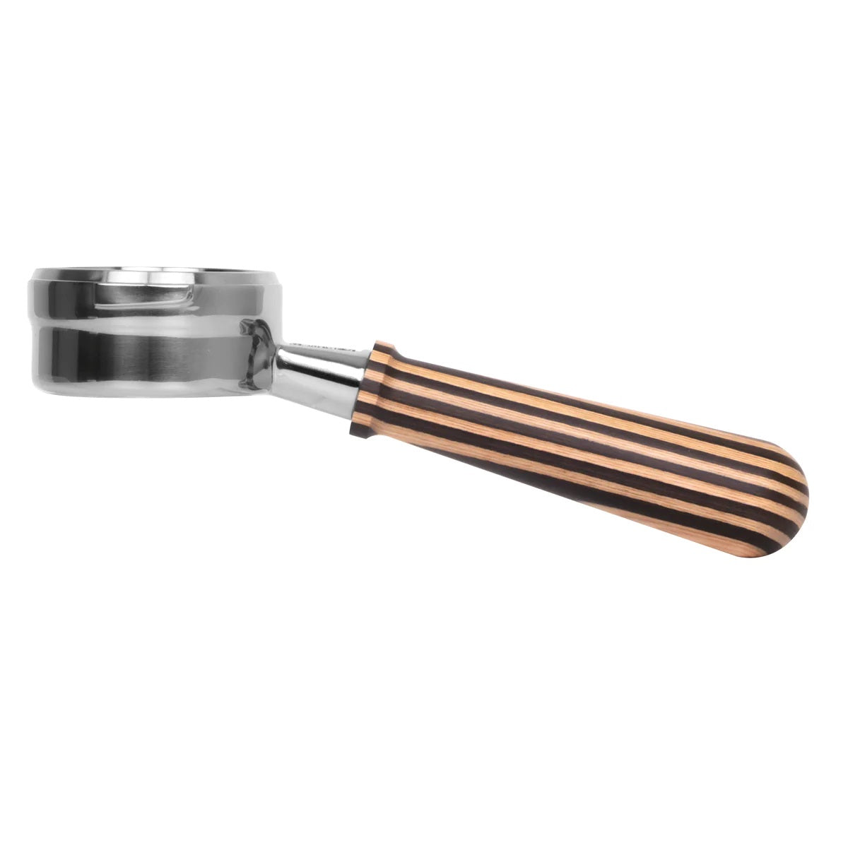 Pesado Stainless Steel Bottomless Hybrid Portafilter (Breville 54mm)