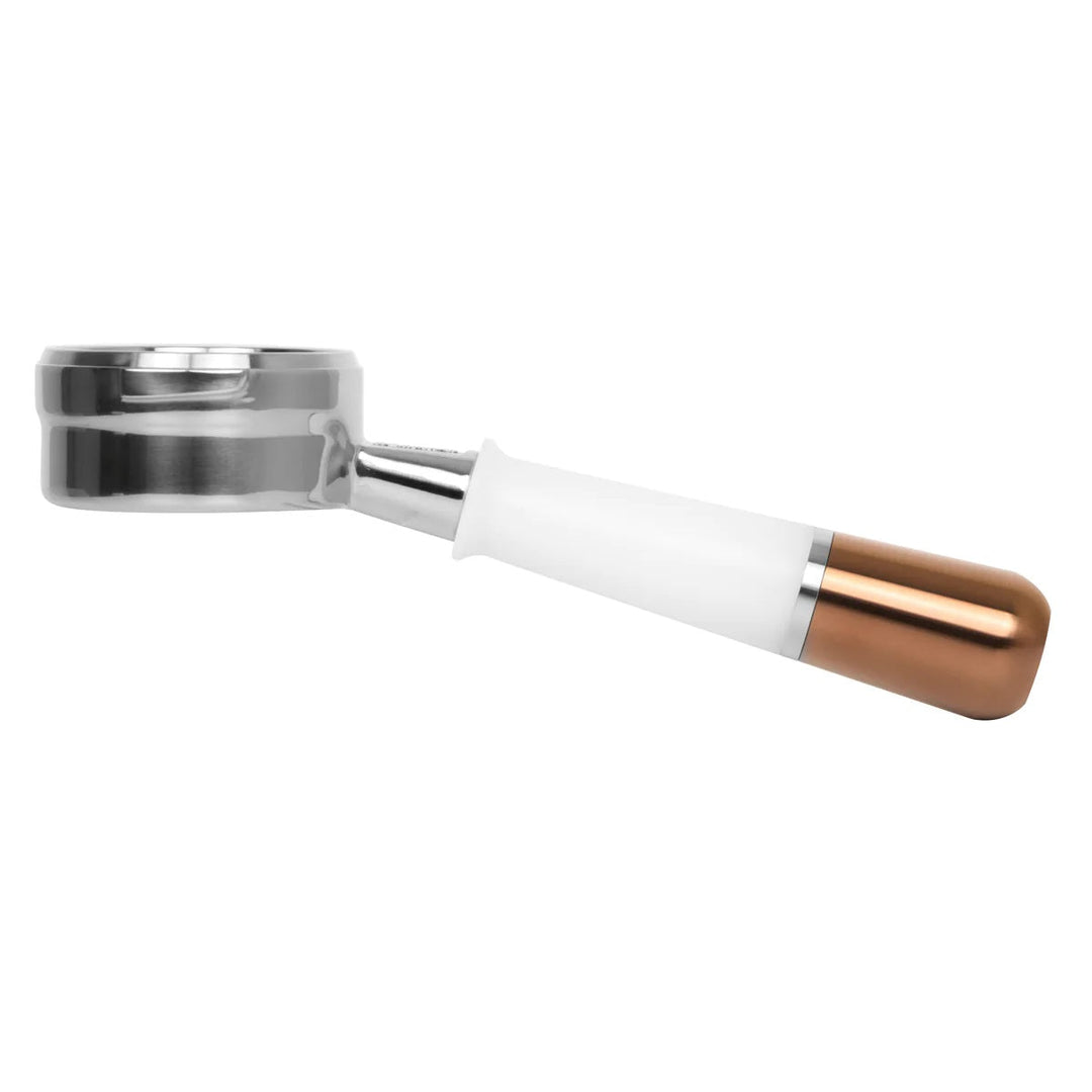 Pesado Stainless Steel Bottomless Hybrid Portafilter (Breville 58mm)