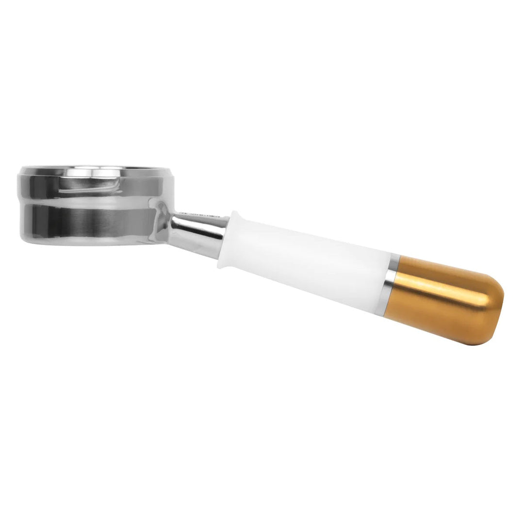 Pesado Stainless Steel Bottomless Hybrid Portafilter (Breville 58mm)