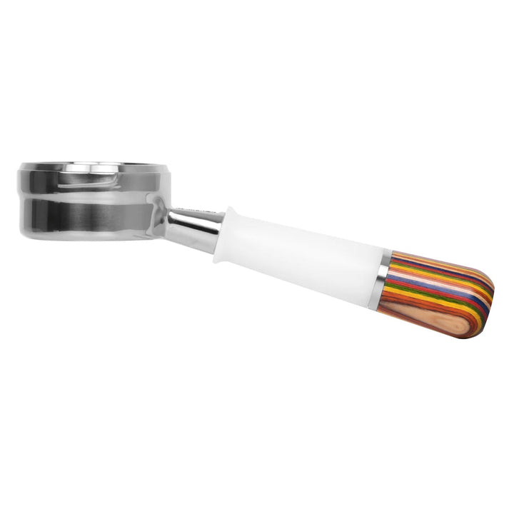 Pesado Stainless Steel Bottomless Hybrid Portafilter (Breville 58mm)