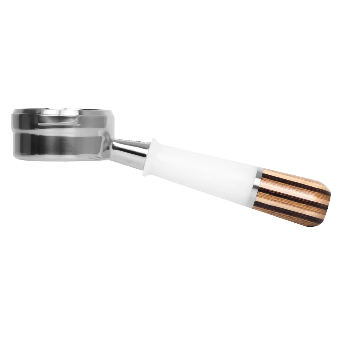 Pesado Stainless Steel Bottomless Hybrid Portafilter (6.0mm)