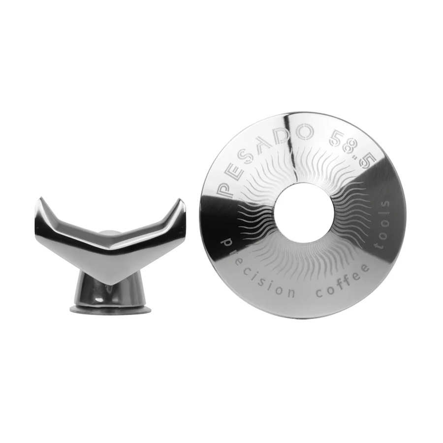 Pesado Stainless Steel Hybrid Portafilter Attachment