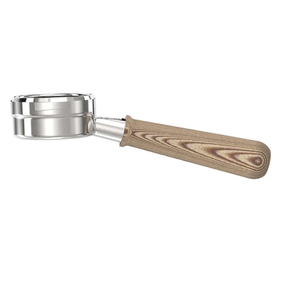 Pesado Stainless Steel Bottomless Hybrid Portafilter (Breville 58mm)