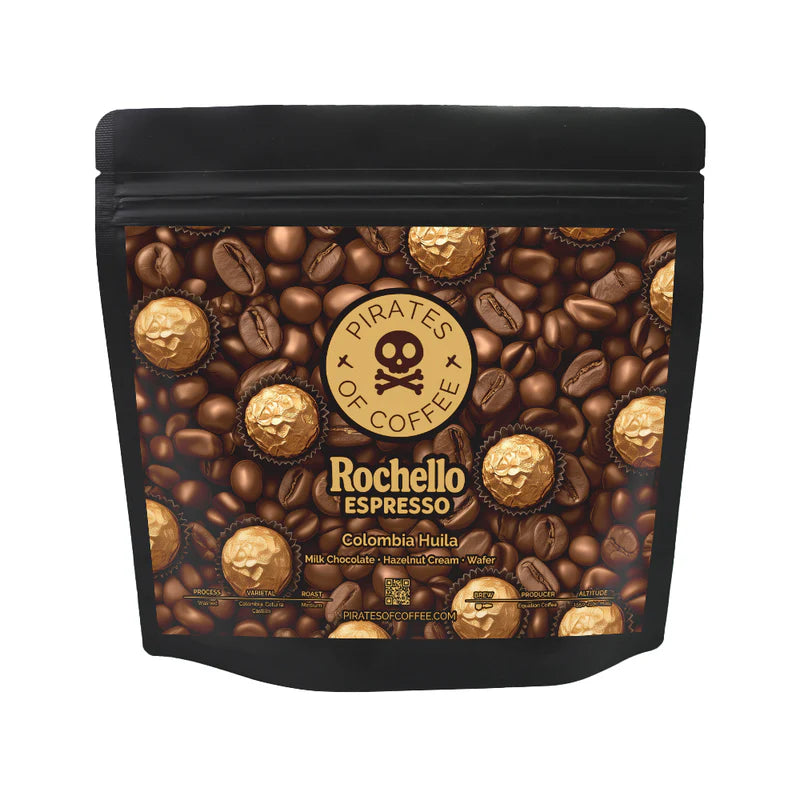 Pirates of Coffee - Rochello Espresso Coffee Beans
