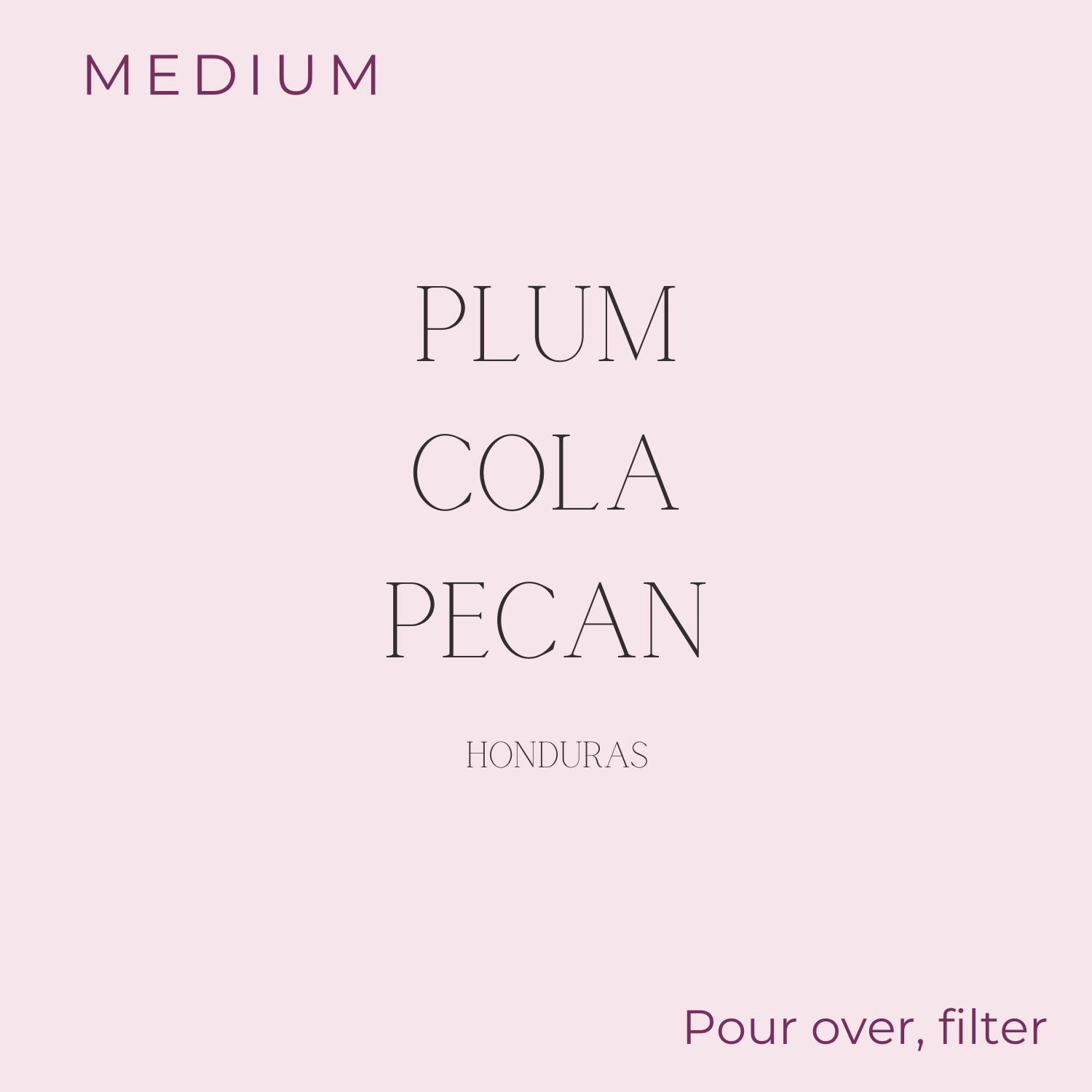 Phil & Sebastian - Plum Runner Coffee Beans