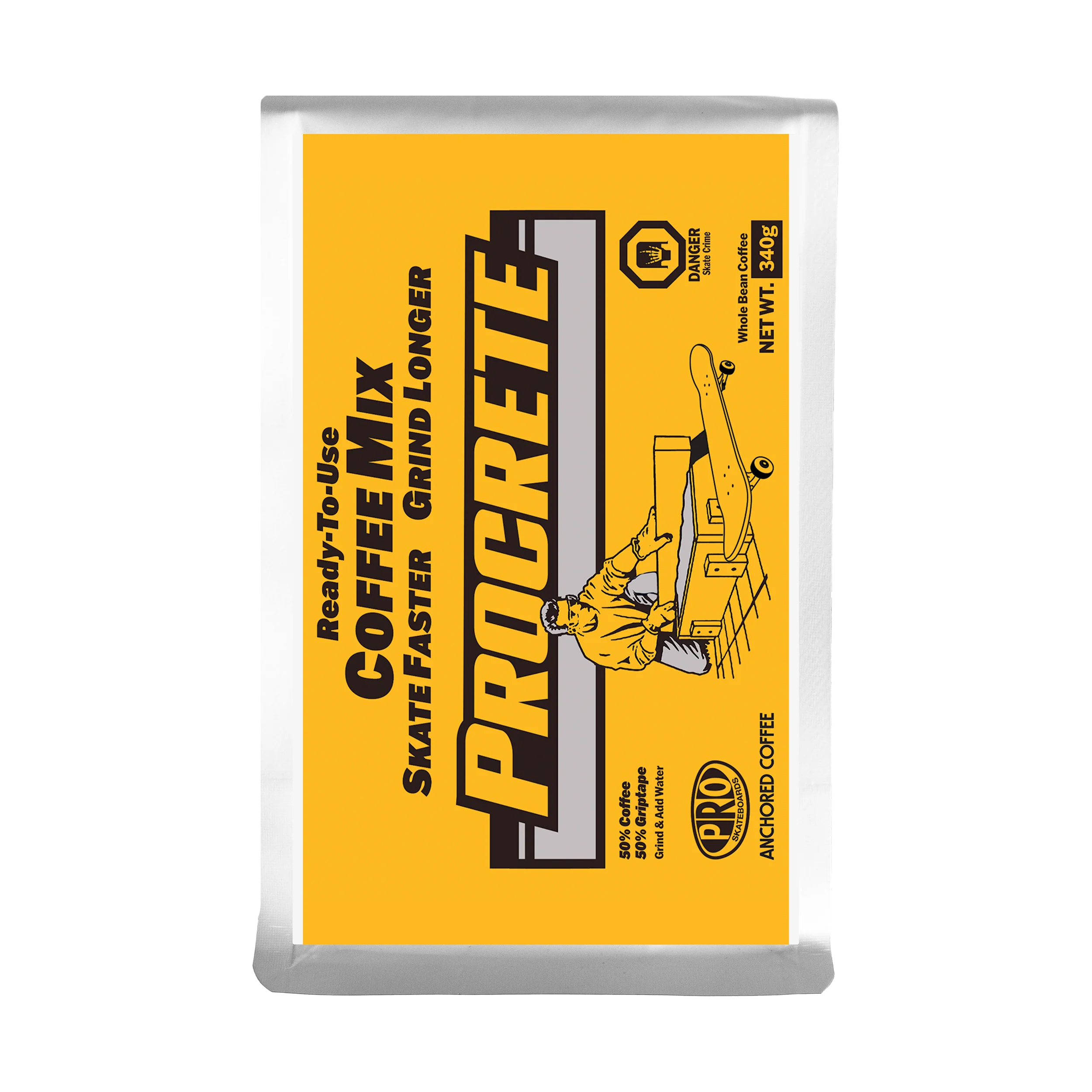 Anchored x Pro Skates - PROCRETE Coffee Beans