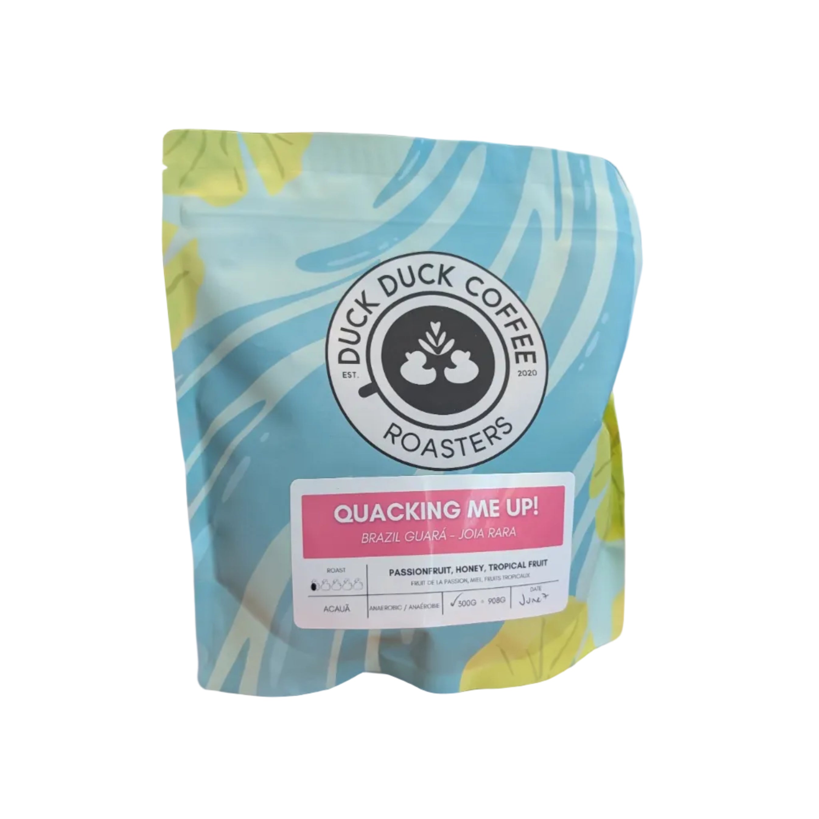 Duck Duck Coffee - Quacking me up! Coffee Beans