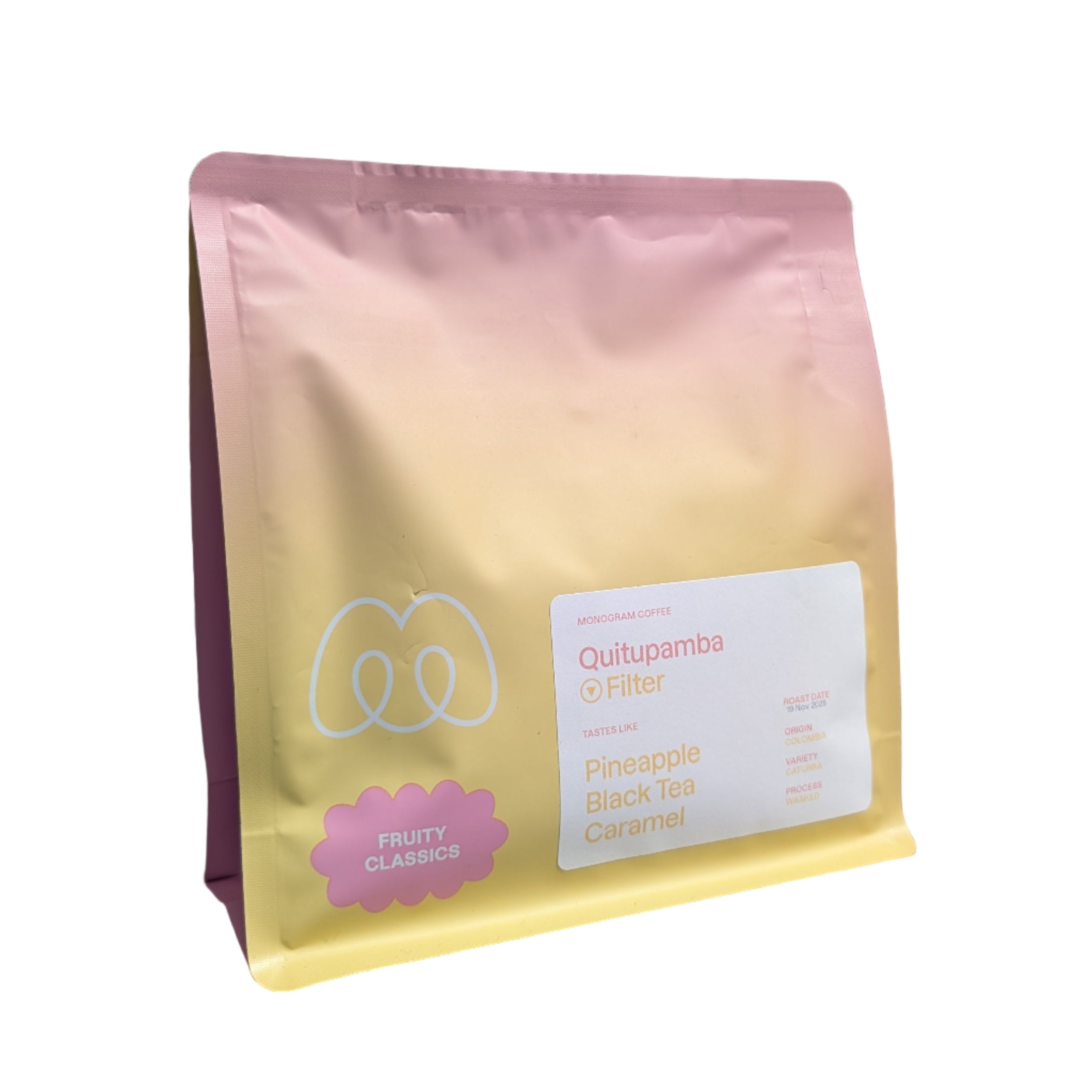 Monogram Coffee Quitupamba Coffee Beans