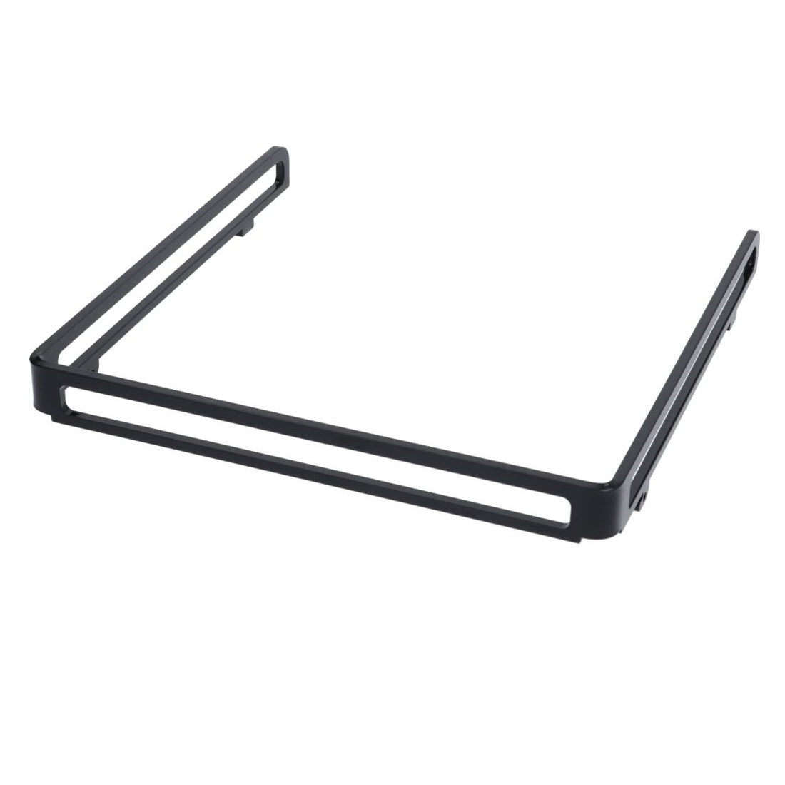 Rocket Appartamento Black Stainless Steel Railing