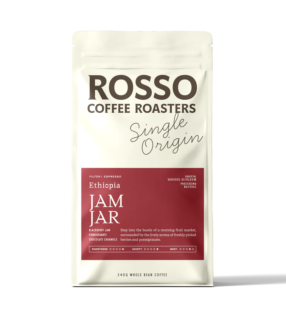 Rosso - Ethiopia - Jam Jar Coffee Beans