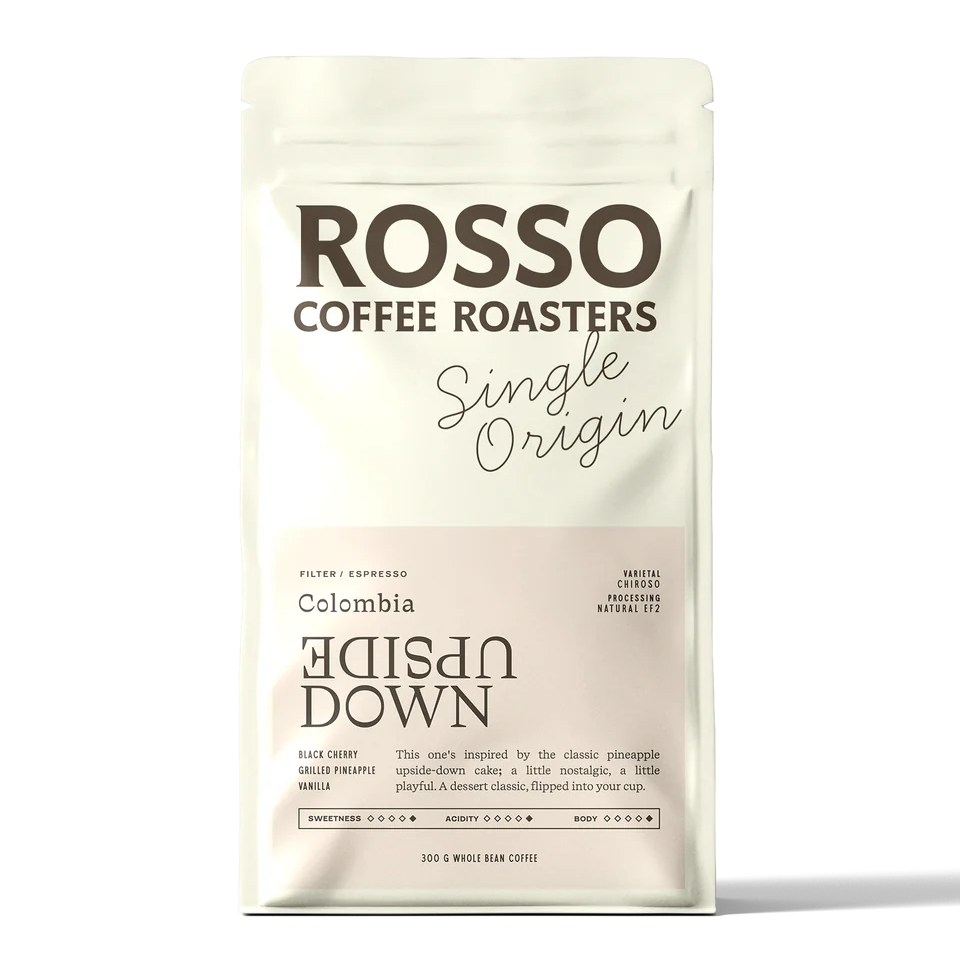 Rosso - Colombia - Upside Down Coffee Beans