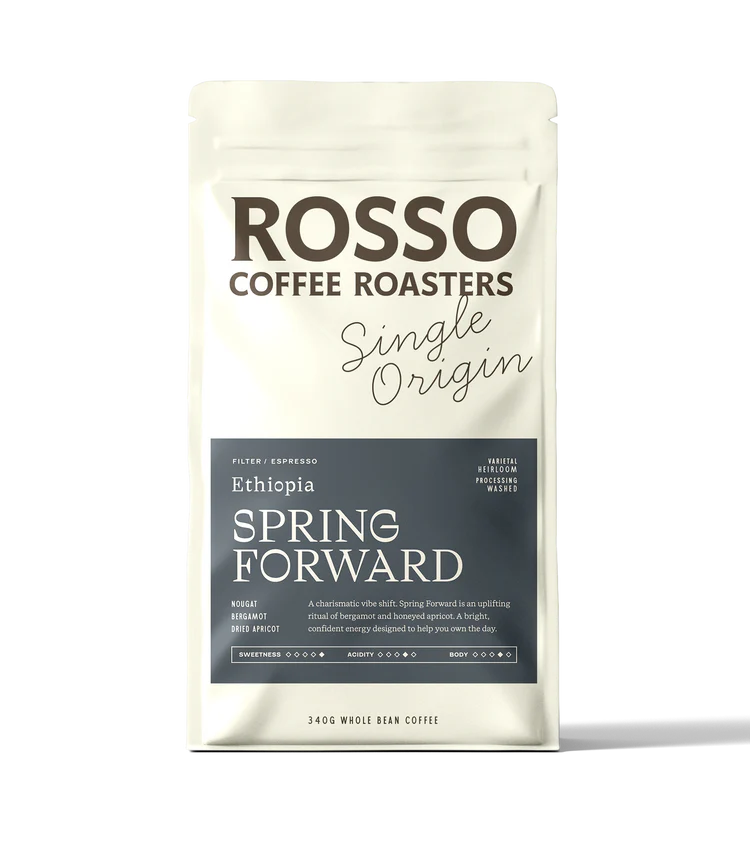 Rosso - Ethiopia - Spring Forward Coffee Beans