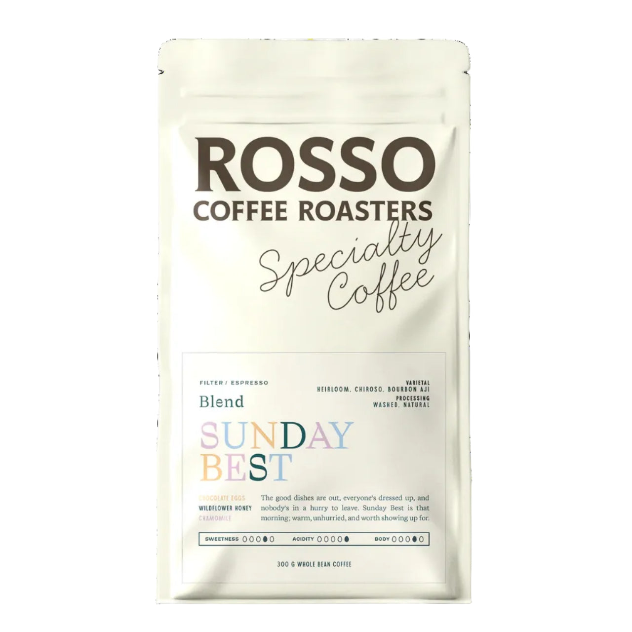 Rosso - Sunday Best Spring Blend Coffee Beans