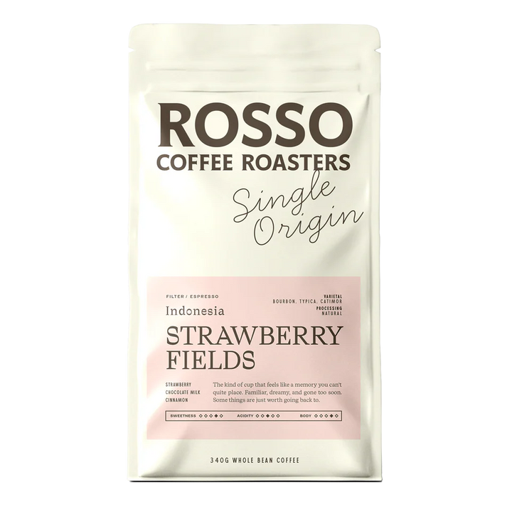 Rosso - Indonesia - Strawberry Fields Coffee Beans