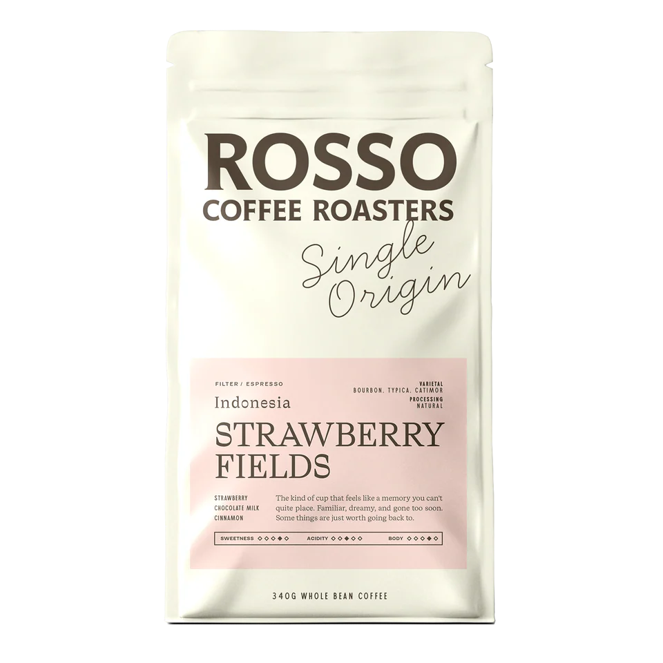 Rosso - Indonesia - Strawberry Fields Coffee Beans