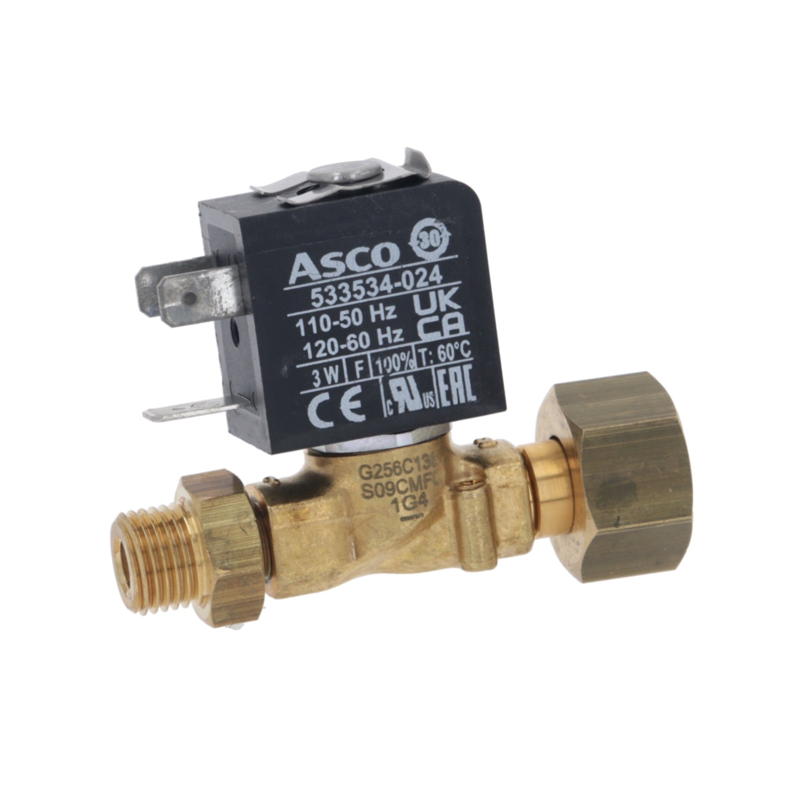 Rancilio Silvia ProX 110V Two-way Hot Water Valve Assembly