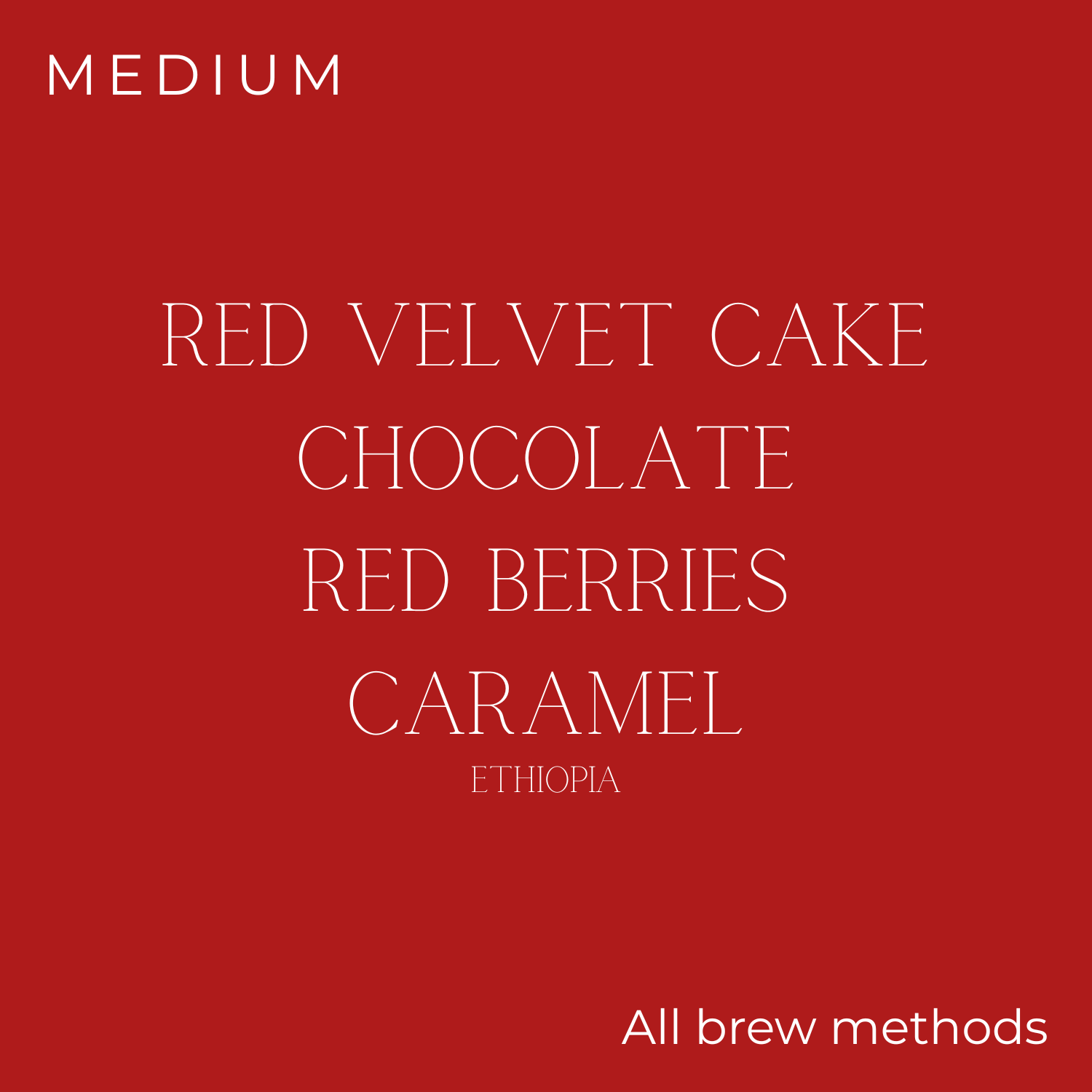 Pirates of Coffee - Ethiopia - Red Velvet Coffee Beans