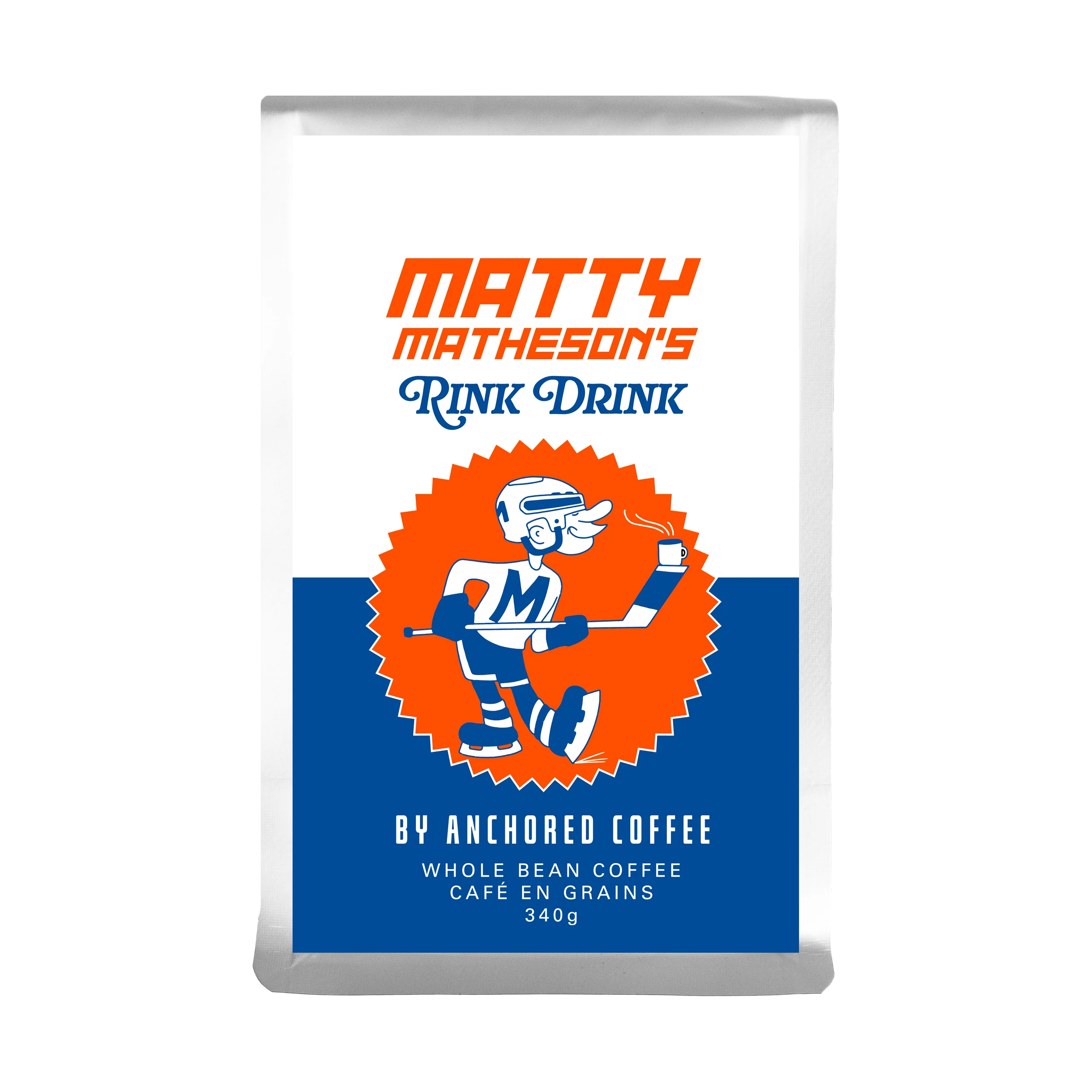 Anchored Coffee - Matty Matheson's Rink Drink Coffee Beans