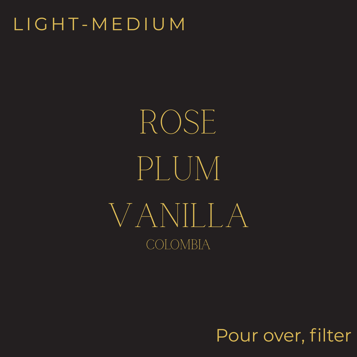 Manhattan Coffee Roasters - Colombia - Rio Dulce Geisha Filter Coffee Beans