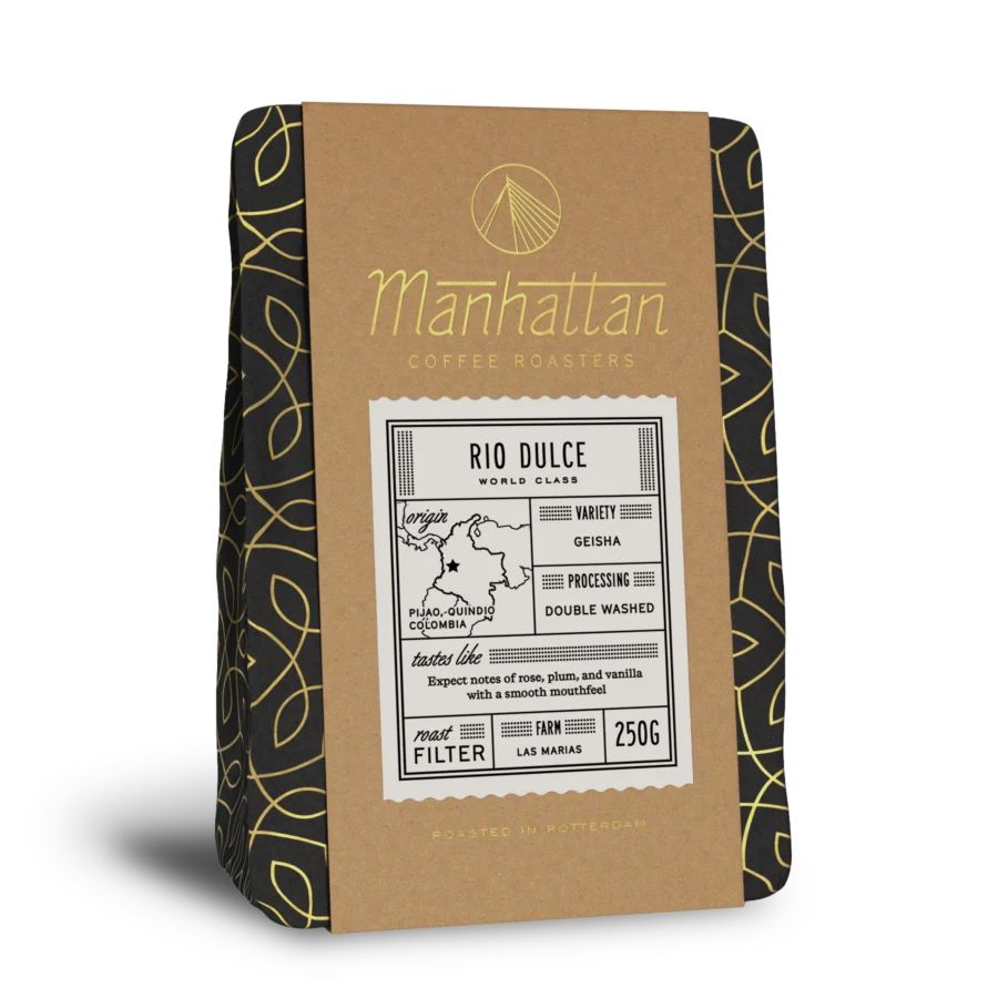 Manhattan Coffee Roasters - Colombia - Rio Dulce Geisha Filter Coffee Beans
