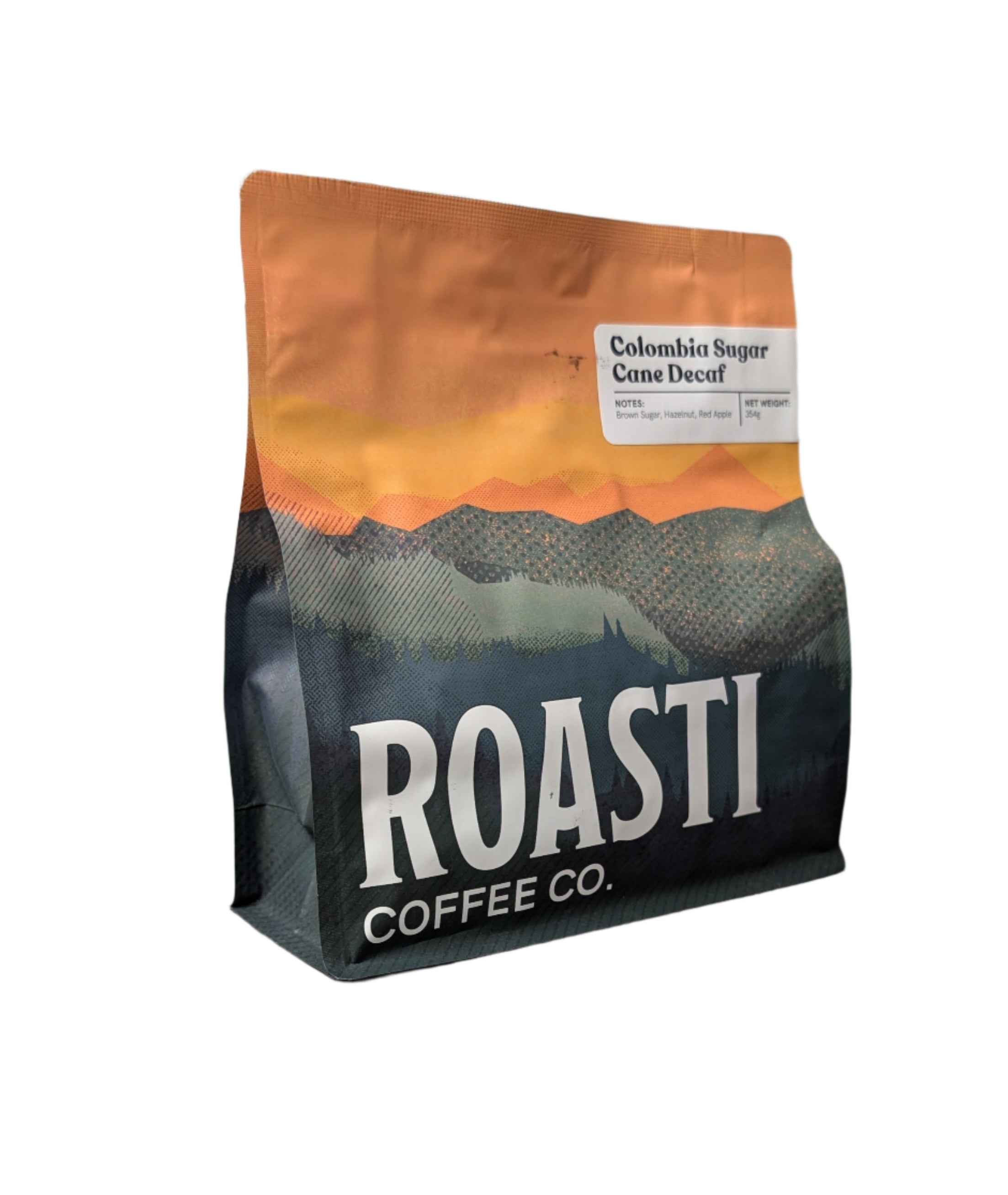 Roasti Colombia Mujeres De Berruecos Sugar Cane Decaf Coffee Beans