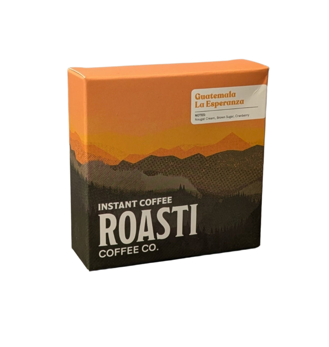 Roasti - Instant Coffee Packets