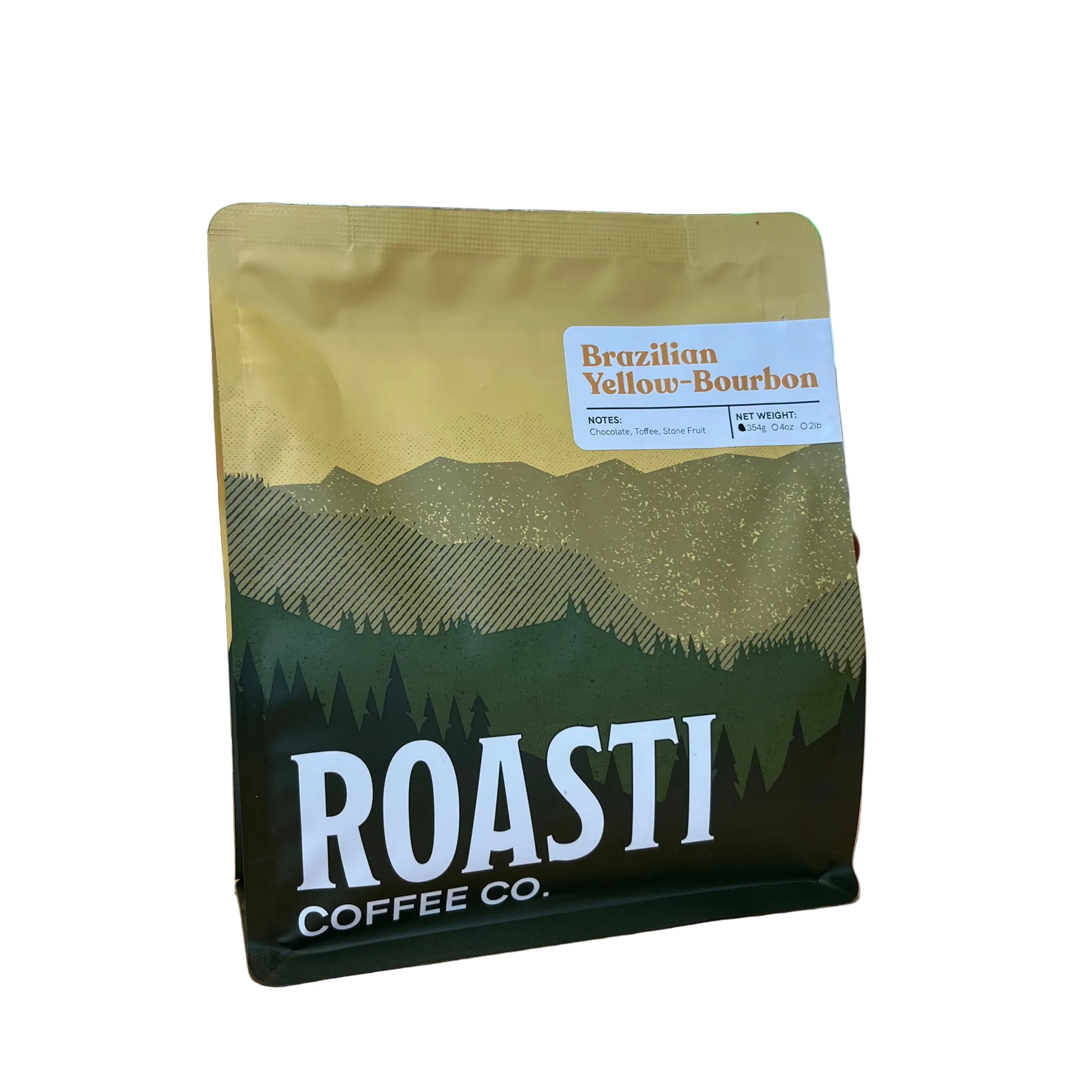 (DISCOUNT) Roasti - Brazilian Yellow Bourbon Coffee Beans