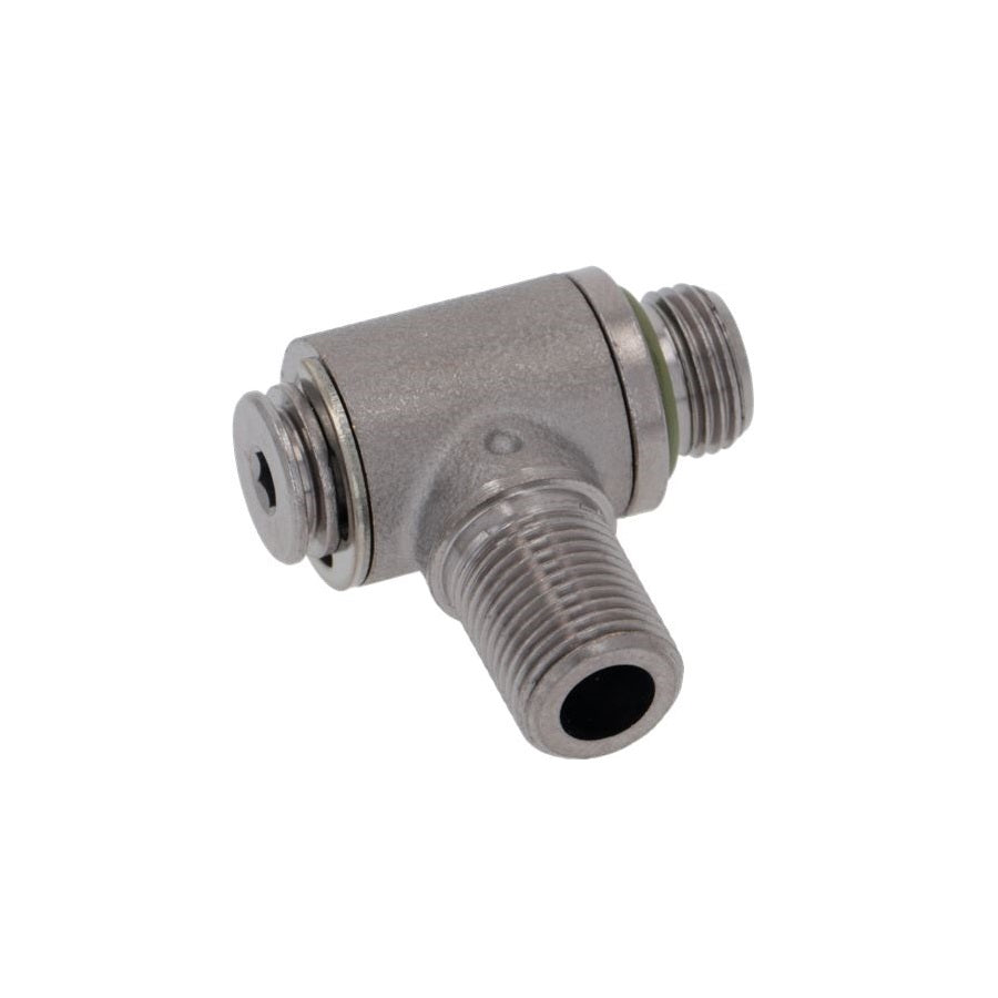 Rocket 1/8" M x 1/8" M BSP Swivel L-Fitting