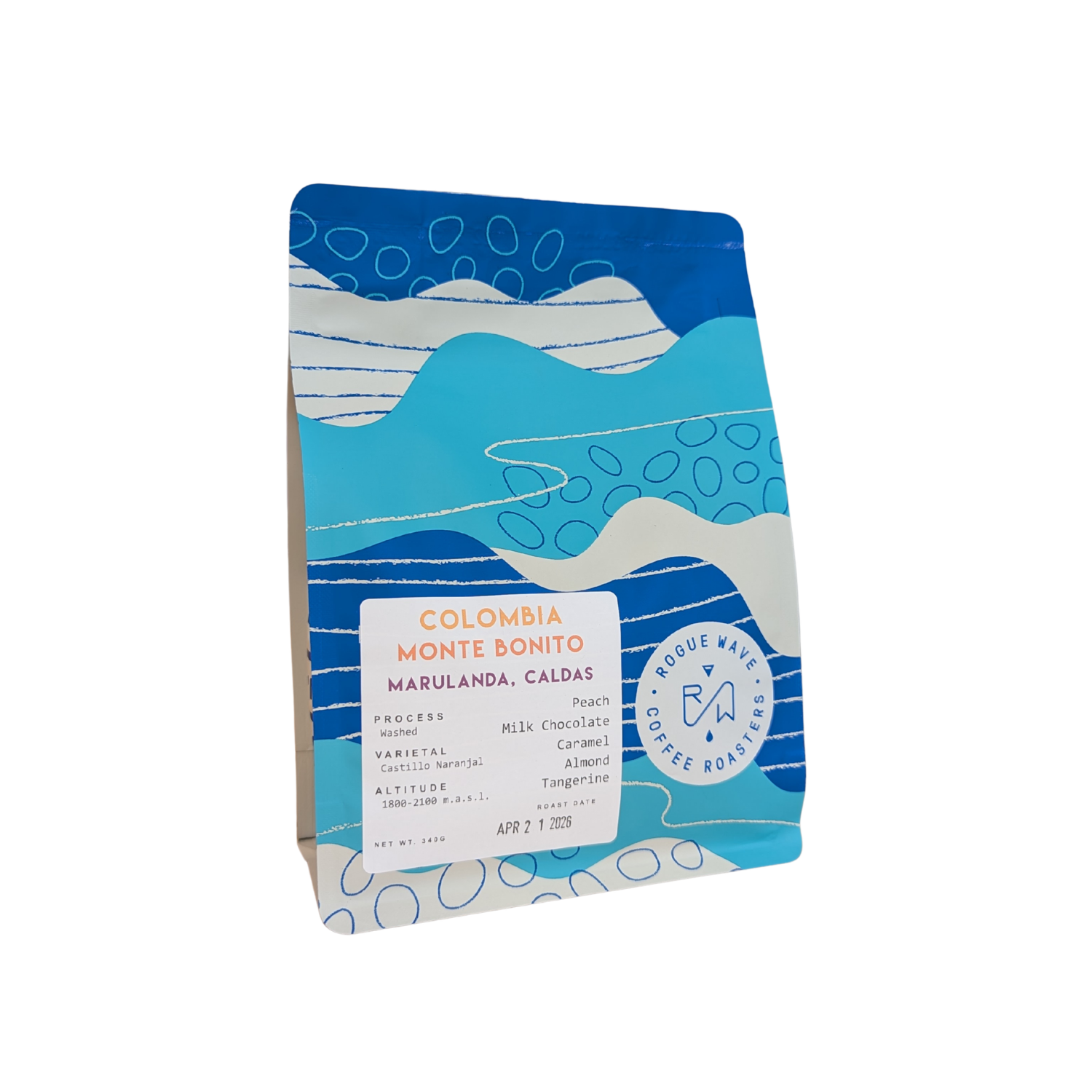 Rogue Wave - Colombia - Monte Bonito Coffee Beans