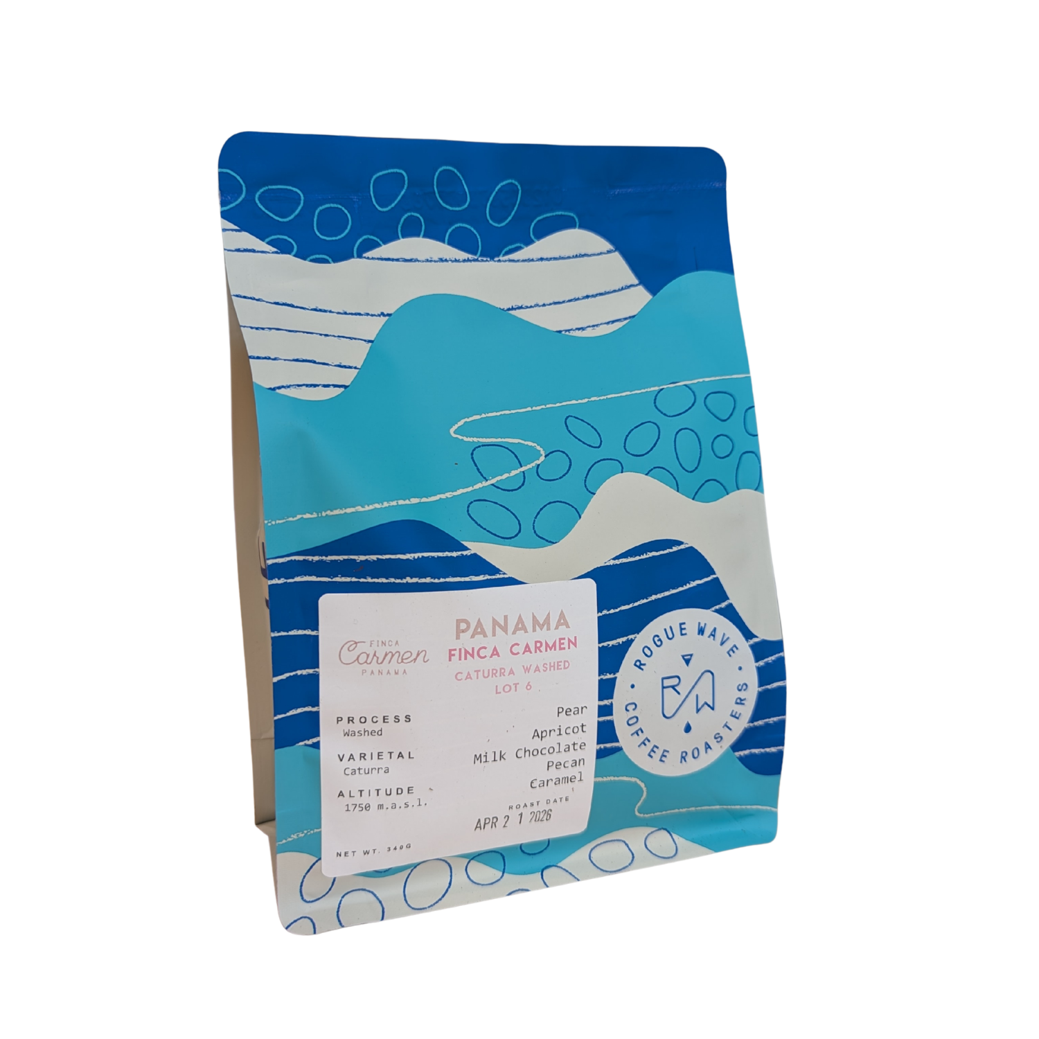 Rogue Wave - Rwanda - Dukorere Kawa Bukure Lot 5 Coffee Beans