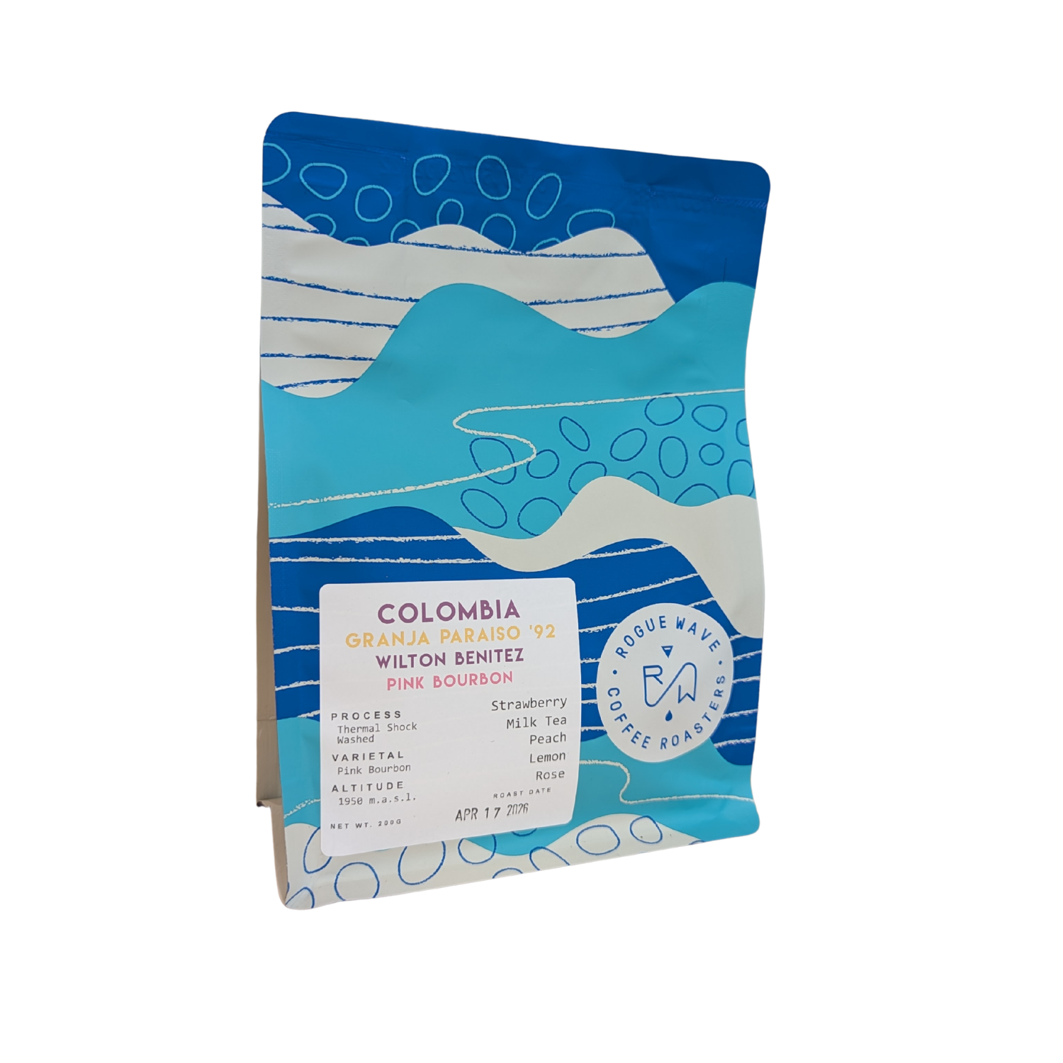 Rogue Wave - Colombia - Granja Paraiso 92 Coffee Beans