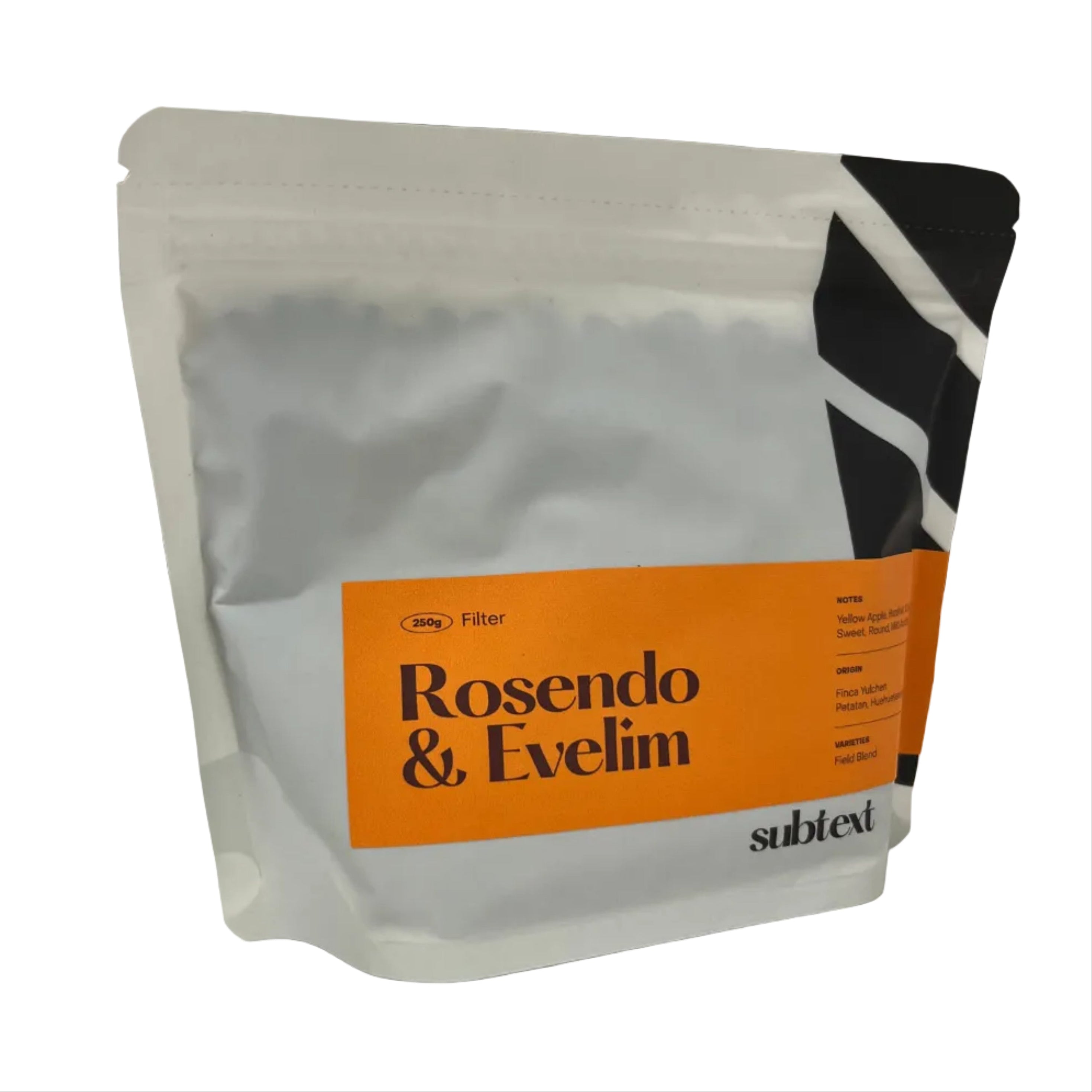 Subtext - Guatemala - Rosendo & Evelim Coffee Beans