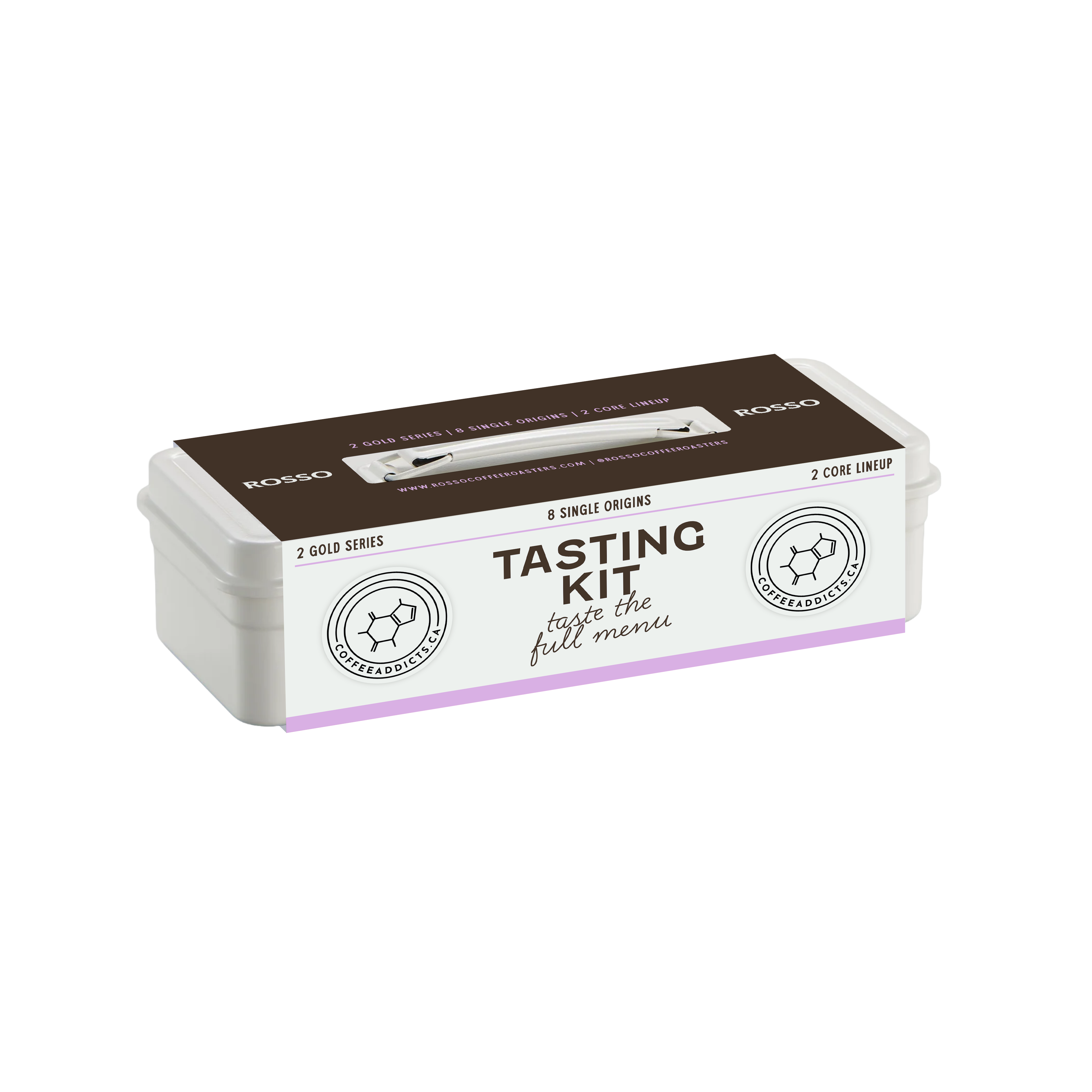 (PRE-ORDER) Rosso x Coffee Addicts Christmas in July Coffee Tasting Kit